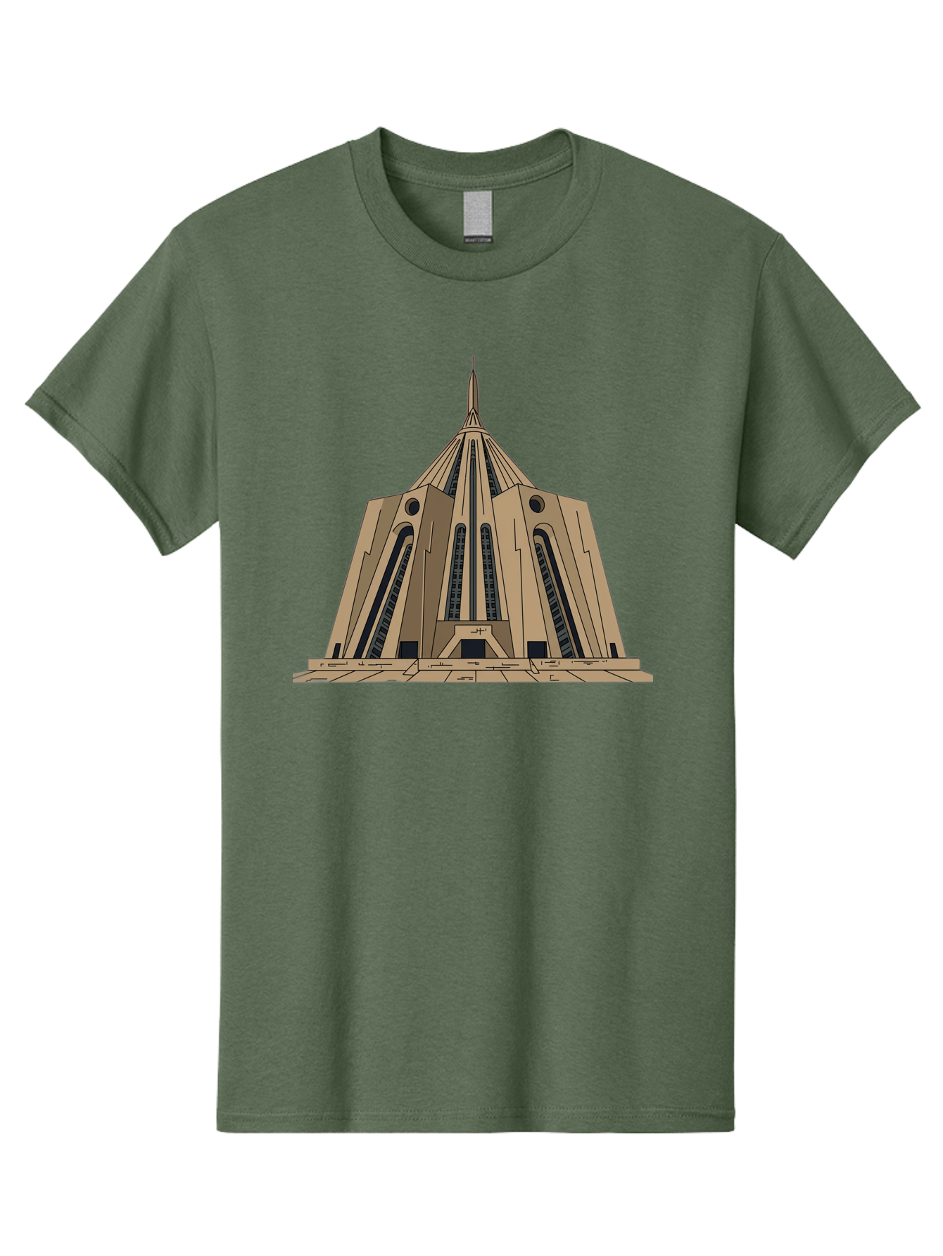 Cathedral Men'S Graphic Tee, 100% Cotton, Comfortable Casual Summer Wear, Machine Washable, Vintage Camera, Old Camera, Antique Camera, Black Camera, Classic Photography, Photography Equipment, Nostalgic Device, Film Camera, Camera Art Bao210