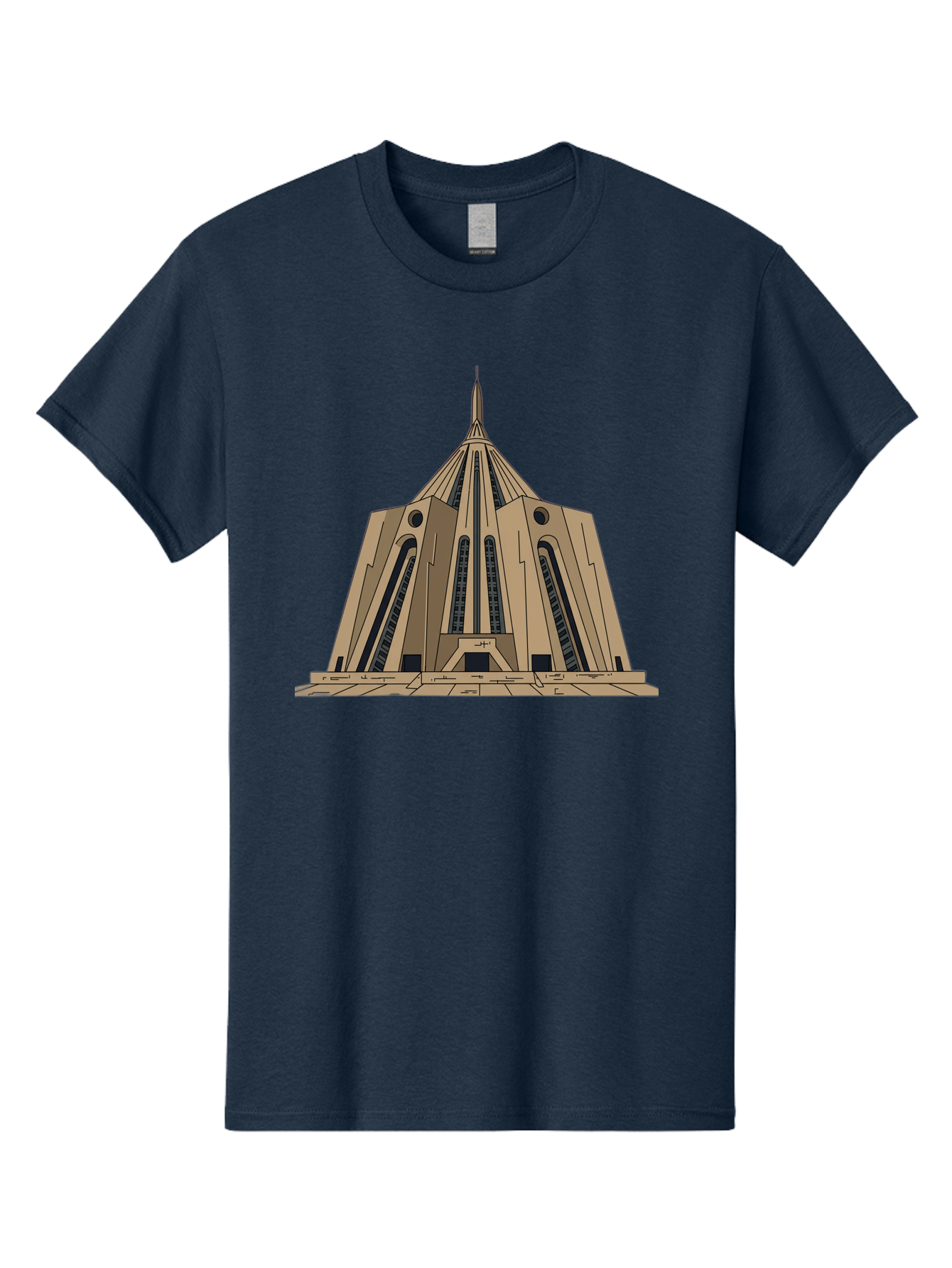 Cathedral Men'S Graphic Tee, 100% Cotton, Comfortable Casual Summer Wear, Machine Washable, Vintage Camera, Old Camera, Antique Camera, Black Camera, Classic Photography, Photography Equipment, Nostalgic Device, Film Camera, Camera Art Bao210
