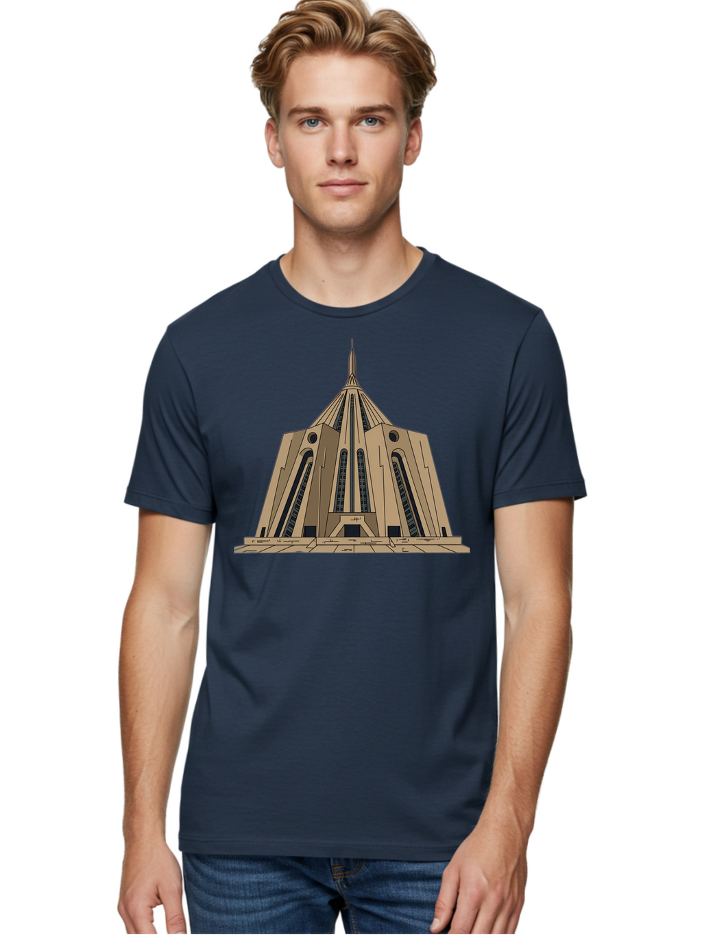 Cathedral Men'S Graphic Tee, 100% Cotton, Comfortable Casual Summer Wear, Machine Washable, Vintage Camera, Old Camera, Antique Camera, Black Camera, Classic Photography, Photography Equipment, Nostalgic Device, Film Camera, Camera Art Bao210