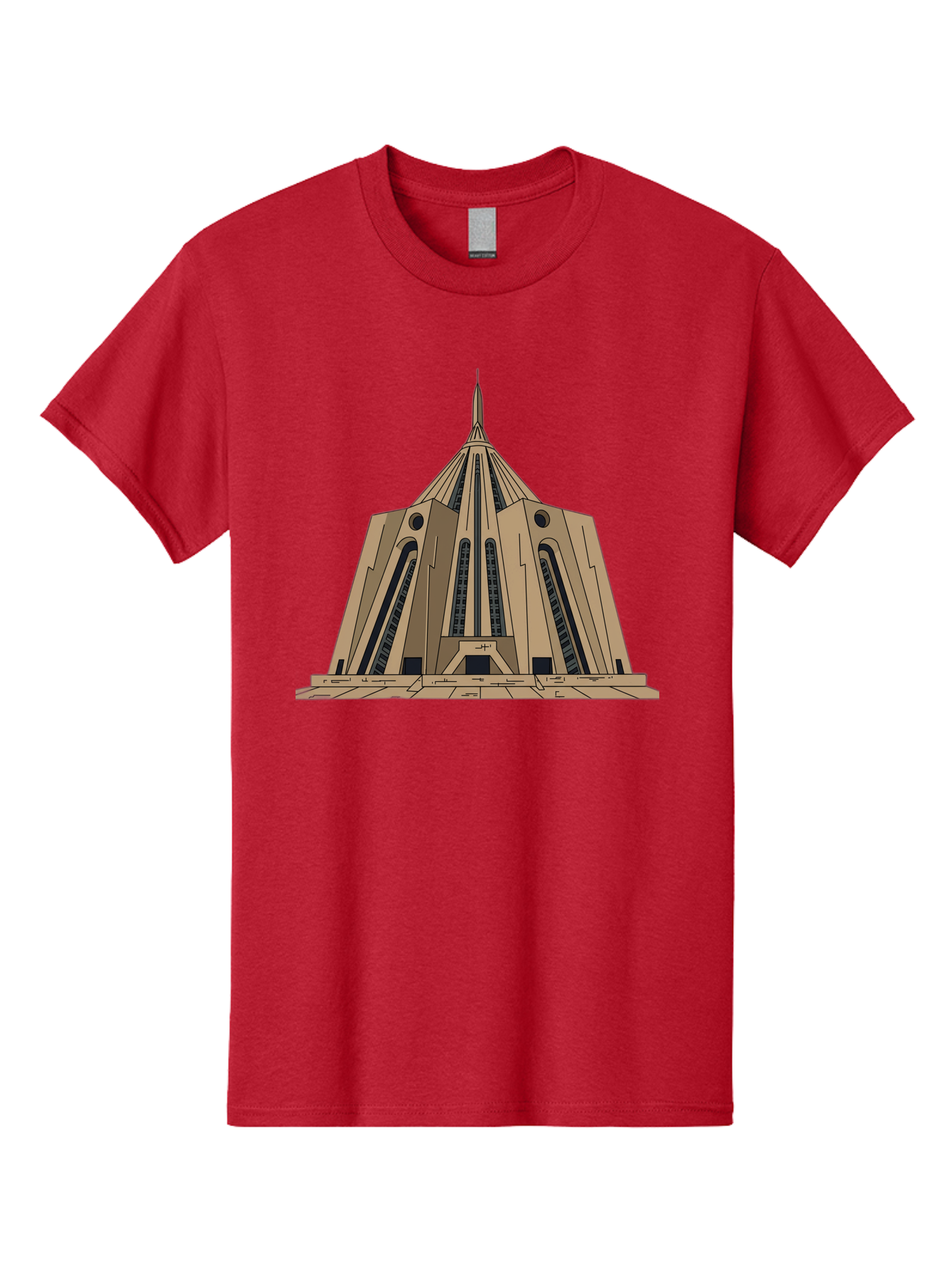 Cathedral Men'S Graphic Tee, 100% Cotton, Comfortable Casual Summer Wear, Machine Washable, Vintage Camera, Old Camera, Antique Camera, Black Camera, Classic Photography, Photography Equipment, Nostalgic Device, Film Camera, Camera Art Bao210
