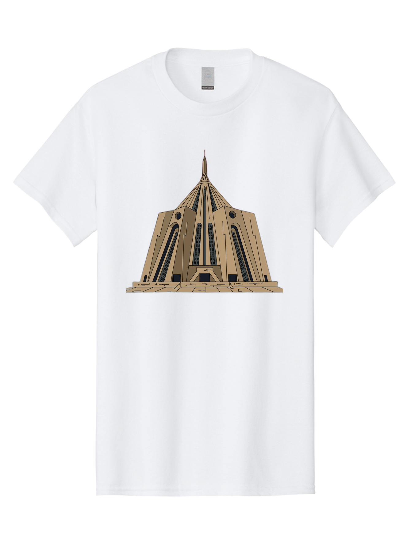 Cathedral Men'S Graphic Tee, 100% Cotton, Comfortable Casual Summer Wear, Machine Washable, Vintage Camera, Old Camera, Antique Camera, Black Camera, Classic Photography, Photography Equipment, Nostalgic Device, Film Camera, Camera Art Bao210