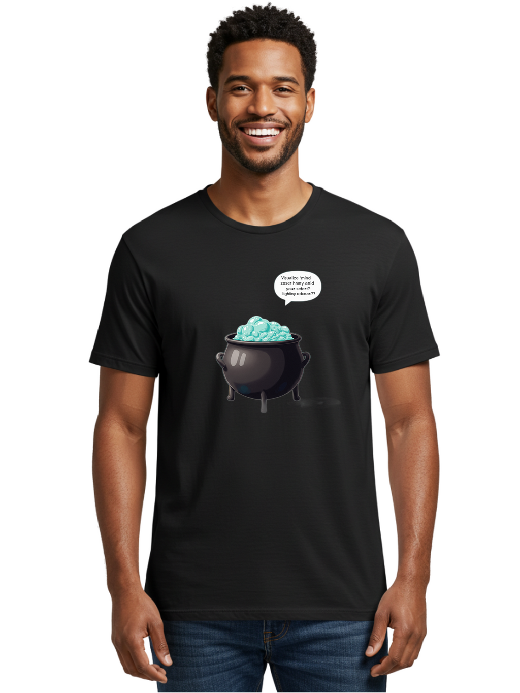 Cauldron-Bubbles Men'S Graphic Tee, 100% Cotton, Comfortable Casual Summer Wear, Machine Washable, Vintage Camera, Old Camera, Antique Camera, Black Camera, Classic Photography, Photography Equipment, Nostalgic Device, Film Camera, Camera Art Bao211