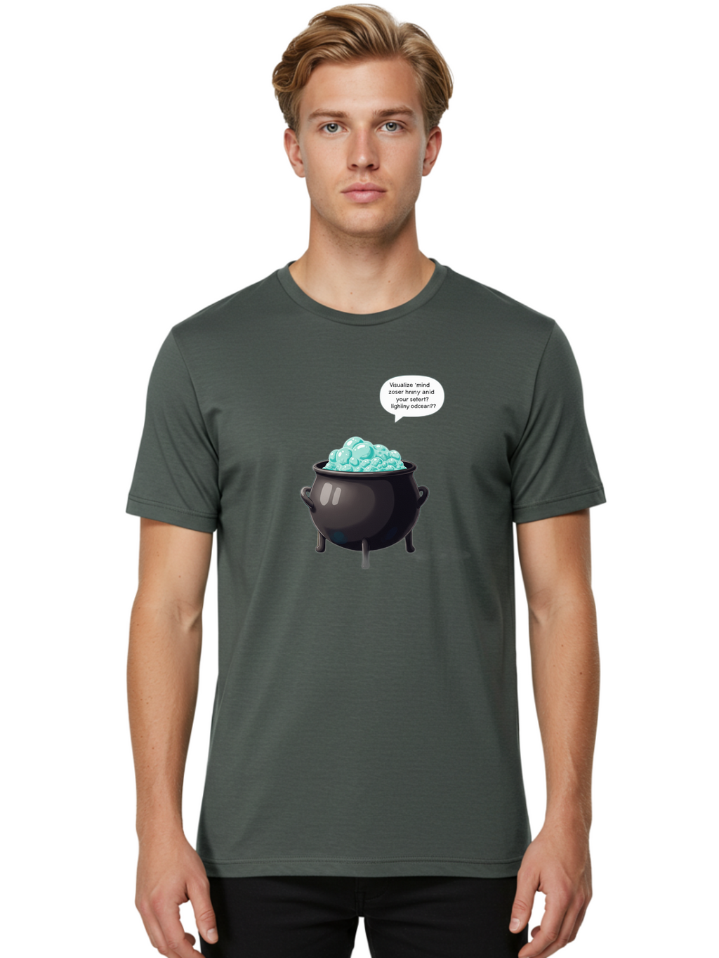 Cauldron-Bubbles Men'S Graphic Tee, 100% Cotton, Comfortable Casual Summer Wear, Machine Washable, Vintage Camera, Old Camera, Antique Camera, Black Camera, Classic Photography, Photography Equipment, Nostalgic Device, Film Camera, Camera Art Bao211