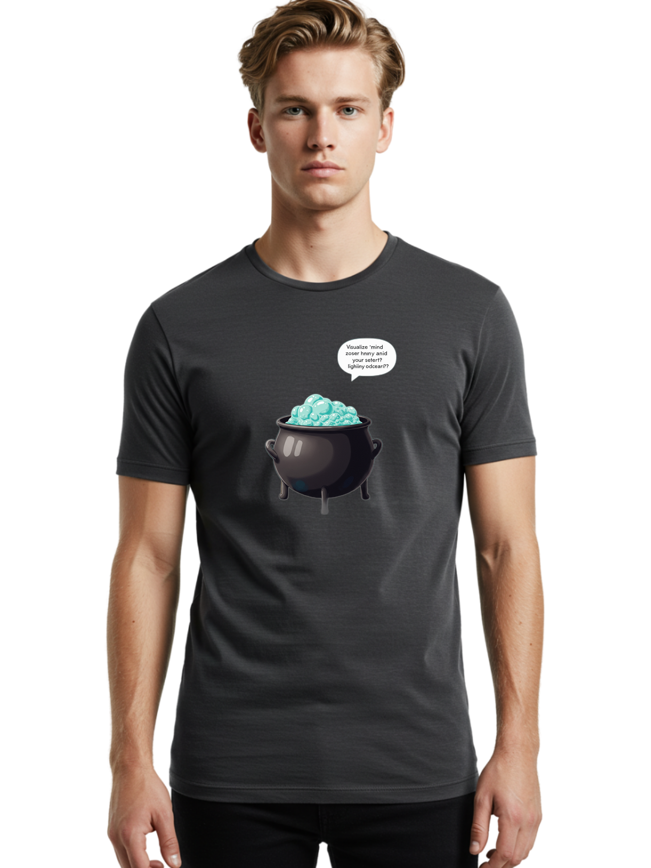 Cauldron-Bubbles Men'S Graphic Tee, 100% Cotton, Comfortable Casual Summer Wear, Machine Washable, Vintage Camera, Old Camera, Antique Camera, Black Camera, Classic Photography, Photography Equipment, Nostalgic Device, Film Camera, Camera Art Bao211