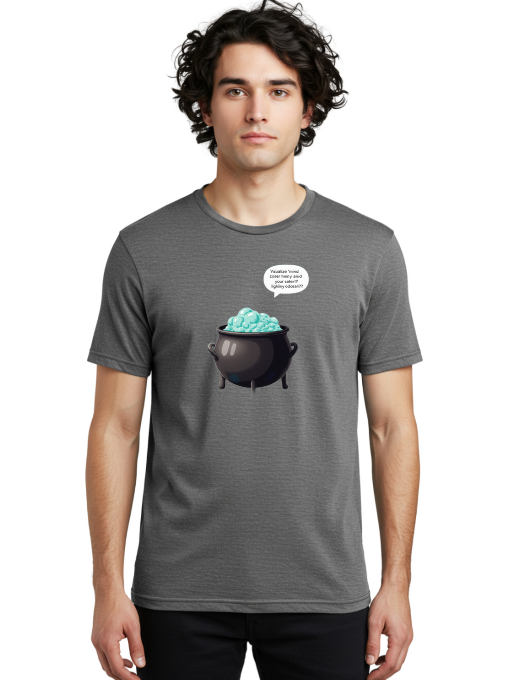 Cauldron-Bubbles Men'S Graphic Tee, 100% Cotton, Comfortable Casual Summer Wear, Machine Washable, Vintage Camera, Old Camera, Antique Camera, Black Camera, Classic Photography, Photography Equipment, Nostalgic Device, Film Camera, Camera Art Bao211