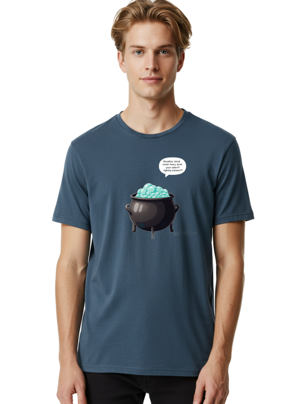 Cauldron-Bubbles Men'S Graphic Tee, 100% Cotton, Comfortable Casual Summer Wear, Machine Washable, Vintage Camera, Old Camera, Antique Camera, Black Camera, Classic Photography, Photography Equipment, Nostalgic Device, Film Camera, Camera Art Bao211