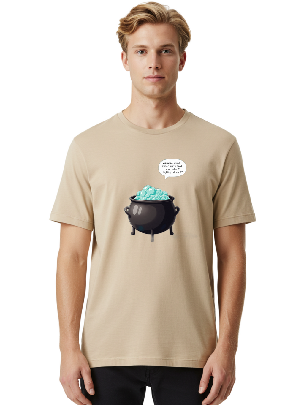 Cauldron-Bubbles Men'S Graphic Tee, 100% Cotton, Comfortable Casual Summer Wear, Machine Washable, Vintage Camera, Old Camera, Antique Camera, Black Camera, Classic Photography, Photography Equipment, Nostalgic Device, Film Camera, Camera Art Bao211