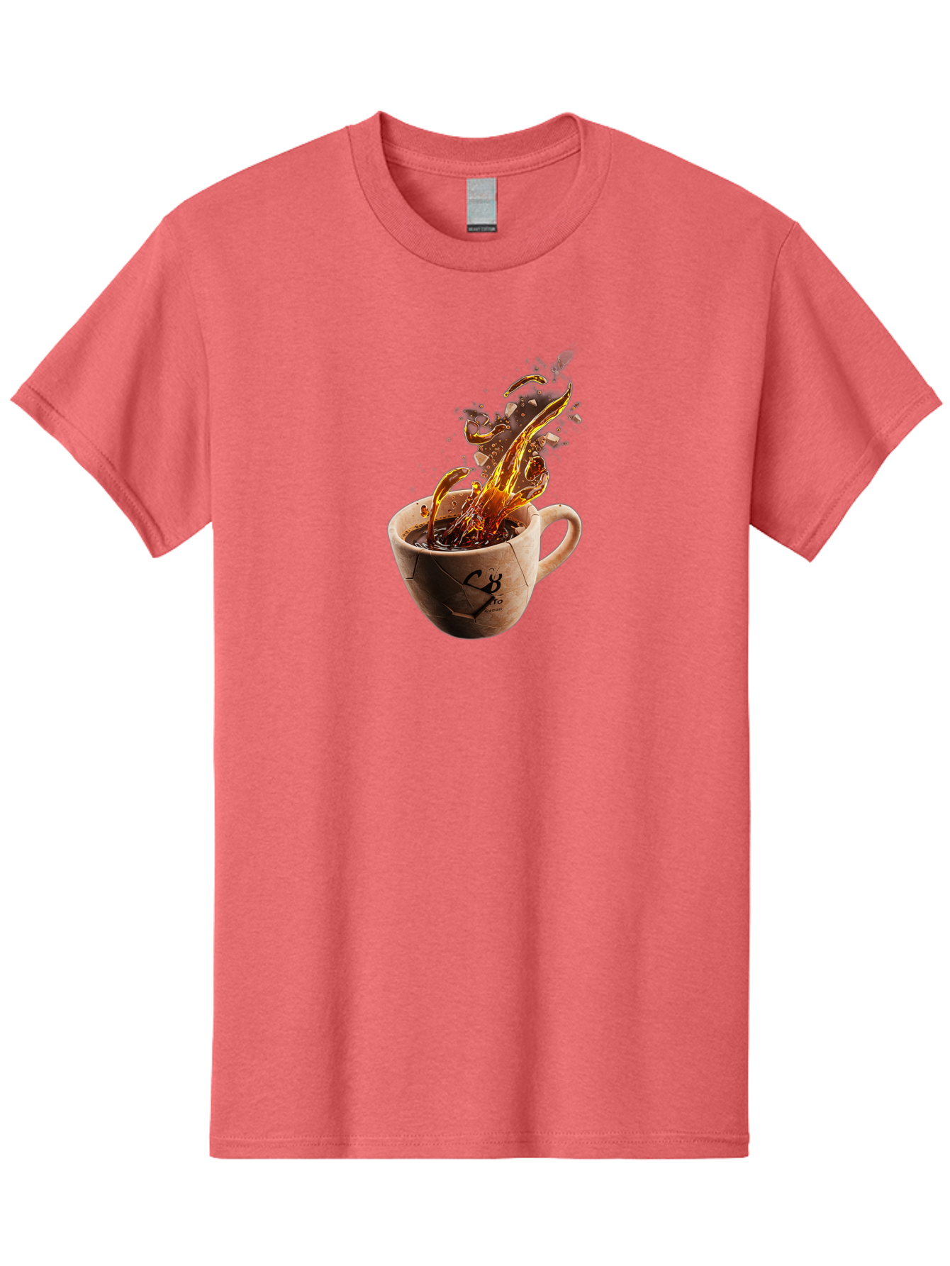 Cb-Pro-Coffee-Cup Men'S Graphic Tee, 100% Cotton, Comfortable Casual Summer Wear, Machine Washable, Vintage Camera, Old Camera, Antique Camera, Black Camera, Classic Photography, Photography Equipment, Nostalgic Device, Film Camera, Camera Art Bao212