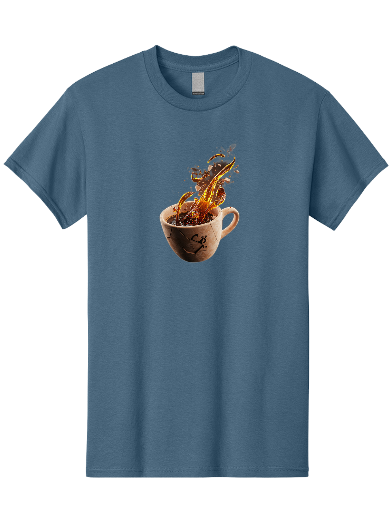 Cb-Pro-Coffee-Cup Men'S Graphic Tee, 100% Cotton, Comfortable Casual Summer Wear, Machine Washable, Vintage Camera, Old Camera, Antique Camera, Black Camera, Classic Photography, Photography Equipment, Nostalgic Device, Film Camera, Camera Art Bao212