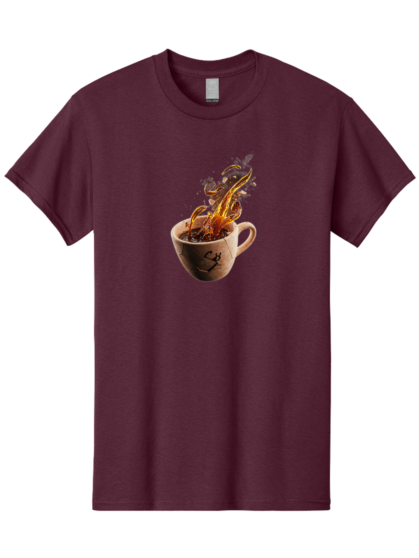 Cb-Pro-Coffee-Cup Men'S Graphic Tee, 100% Cotton, Comfortable Casual Summer Wear, Machine Washable, Vintage Camera, Old Camera, Antique Camera, Black Camera, Classic Photography, Photography Equipment, Nostalgic Device, Film Camera, Camera Art Bao212