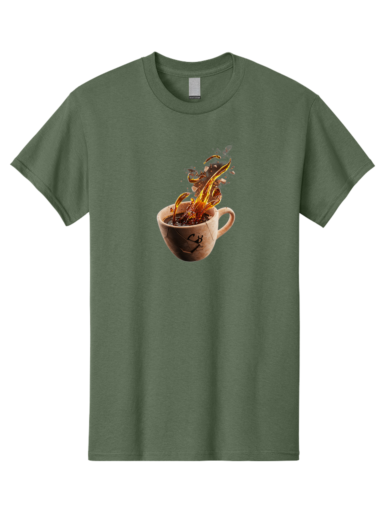 Cb-Pro-Coffee-Cup Men'S Graphic Tee, 100% Cotton, Comfortable Casual Summer Wear, Machine Washable, Vintage Camera, Old Camera, Antique Camera, Black Camera, Classic Photography, Photography Equipment, Nostalgic Device, Film Camera, Camera Art Bao212