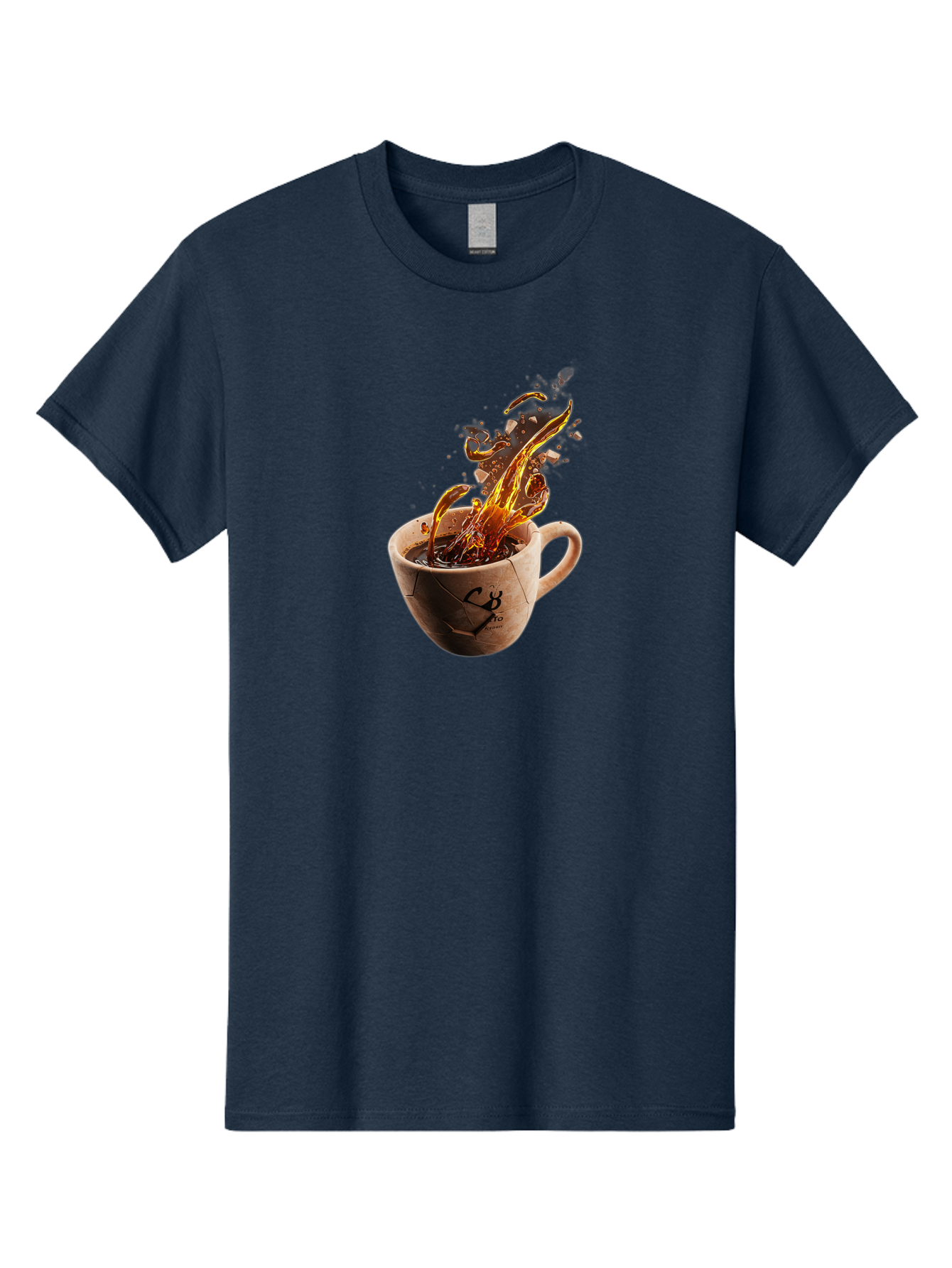Cb-Pro-Coffee-Cup Men'S Graphic Tee, 100% Cotton, Comfortable Casual Summer Wear, Machine Washable, Vintage Camera, Old Camera, Antique Camera, Black Camera, Classic Photography, Photography Equipment, Nostalgic Device, Film Camera, Camera Art Bao212