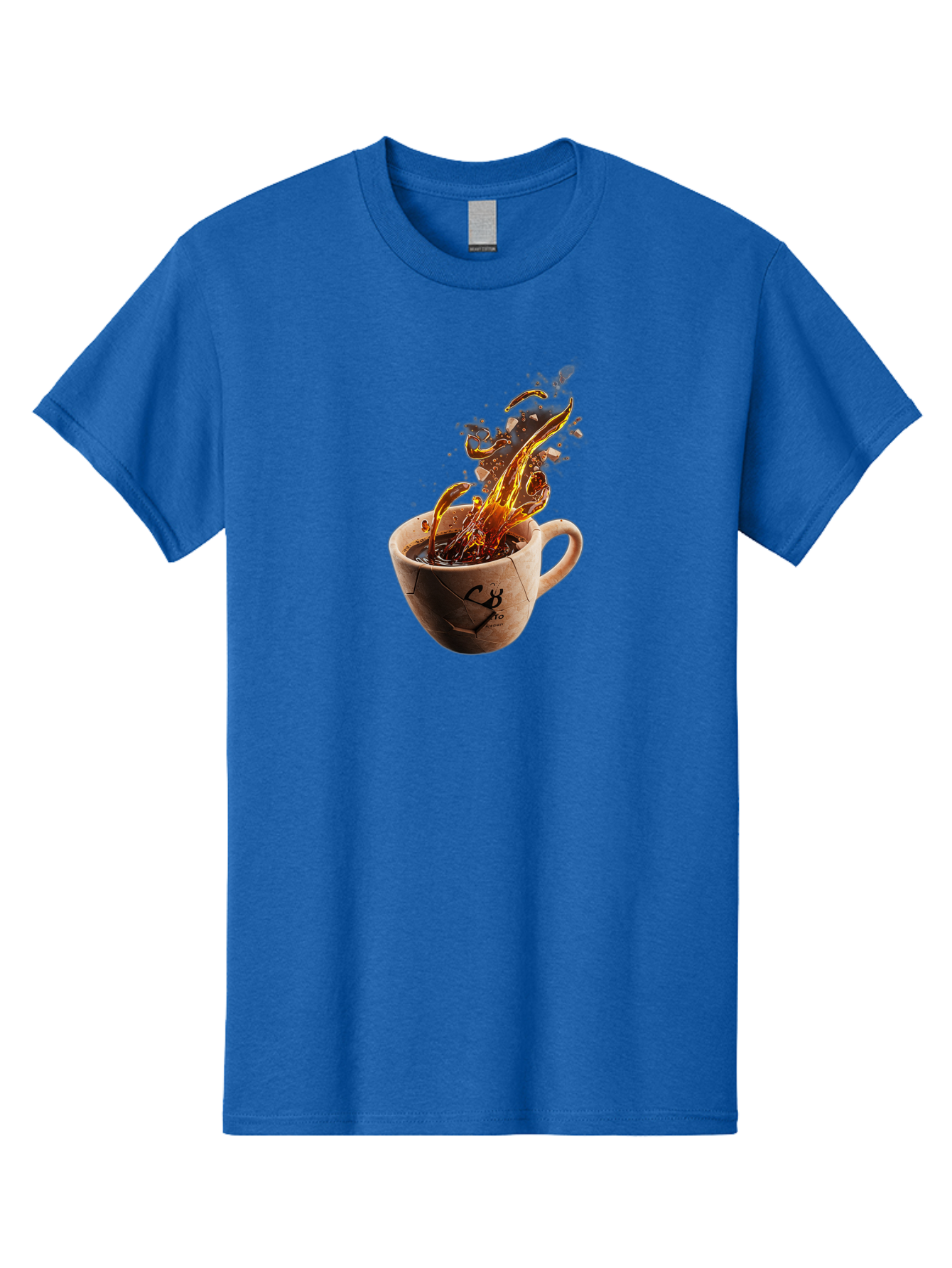 Cb-Pro-Coffee-Cup Men'S Graphic Tee, 100% Cotton, Comfortable Casual Summer Wear, Machine Washable, Vintage Camera, Old Camera, Antique Camera, Black Camera, Classic Photography, Photography Equipment, Nostalgic Device, Film Camera, Camera Art Bao212