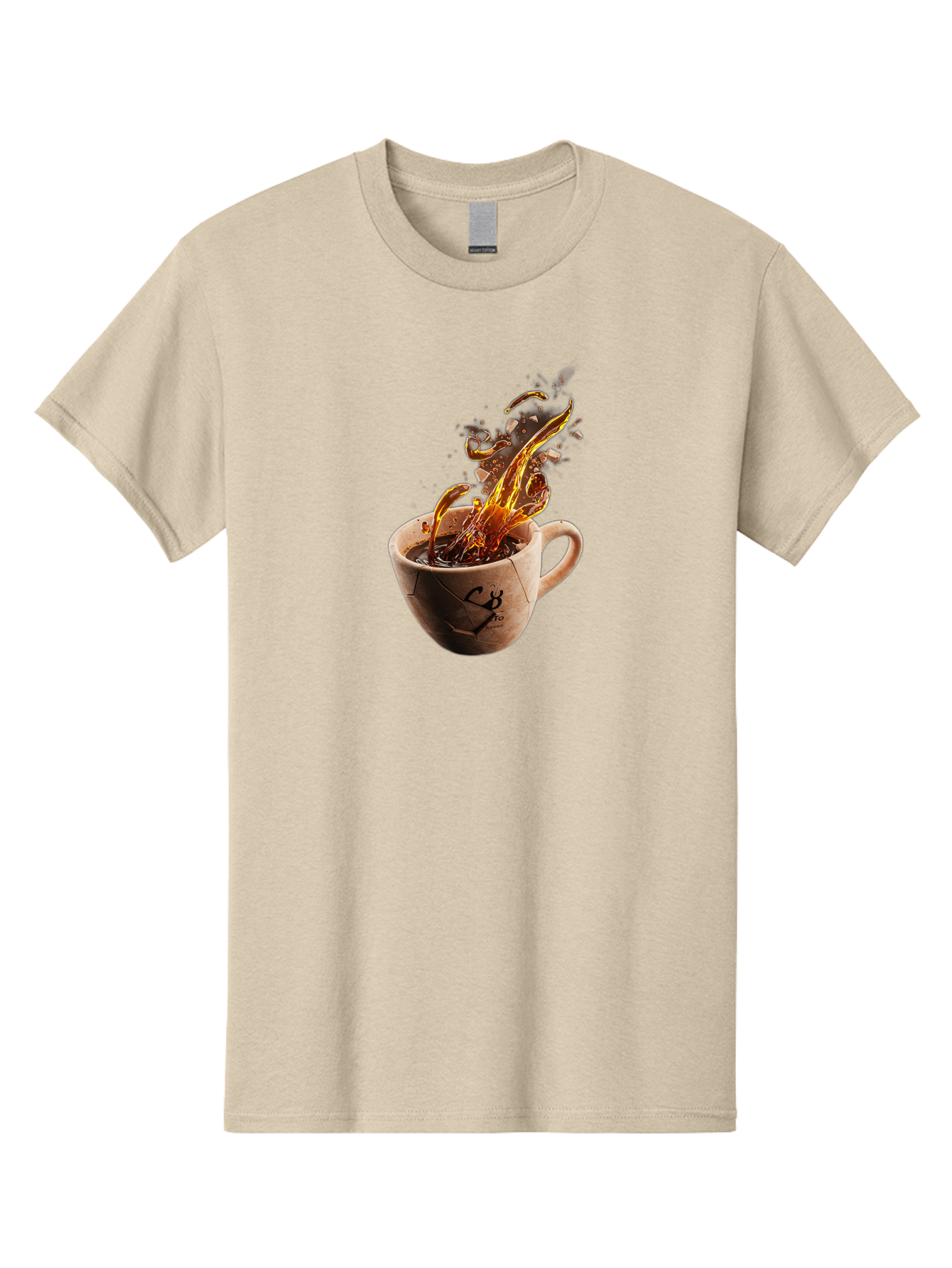 Cb-Pro-Coffee-Cup Men'S Graphic Tee, 100% Cotton, Comfortable Casual Summer Wear, Machine Washable, Vintage Camera, Old Camera, Antique Camera, Black Camera, Classic Photography, Photography Equipment, Nostalgic Device, Film Camera, Camera Art Bao212