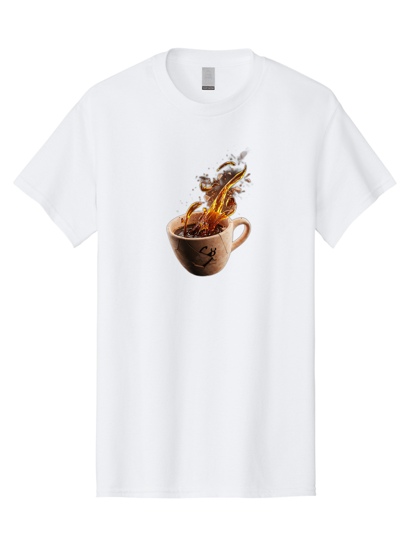 Cb-Pro-Coffee-Cup Men'S Graphic Tee, 100% Cotton, Comfortable Casual Summer Wear, Machine Washable, Vintage Camera, Old Camera, Antique Camera, Black Camera, Classic Photography, Photography Equipment, Nostalgic Device, Film Camera, Camera Art Bao212