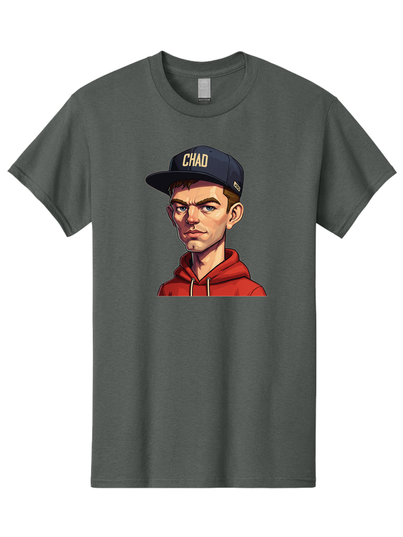 Chad Men'S Graphic Tee, 100% Cotton, Comfortable Casual Summer Wear, Machine Washable, Vintage Camera, Old Camera, Antique Camera, Black Camera, Classic Photography, Photography Equipment, Nostalgic Device, Film Camera, Camera Art Bao213