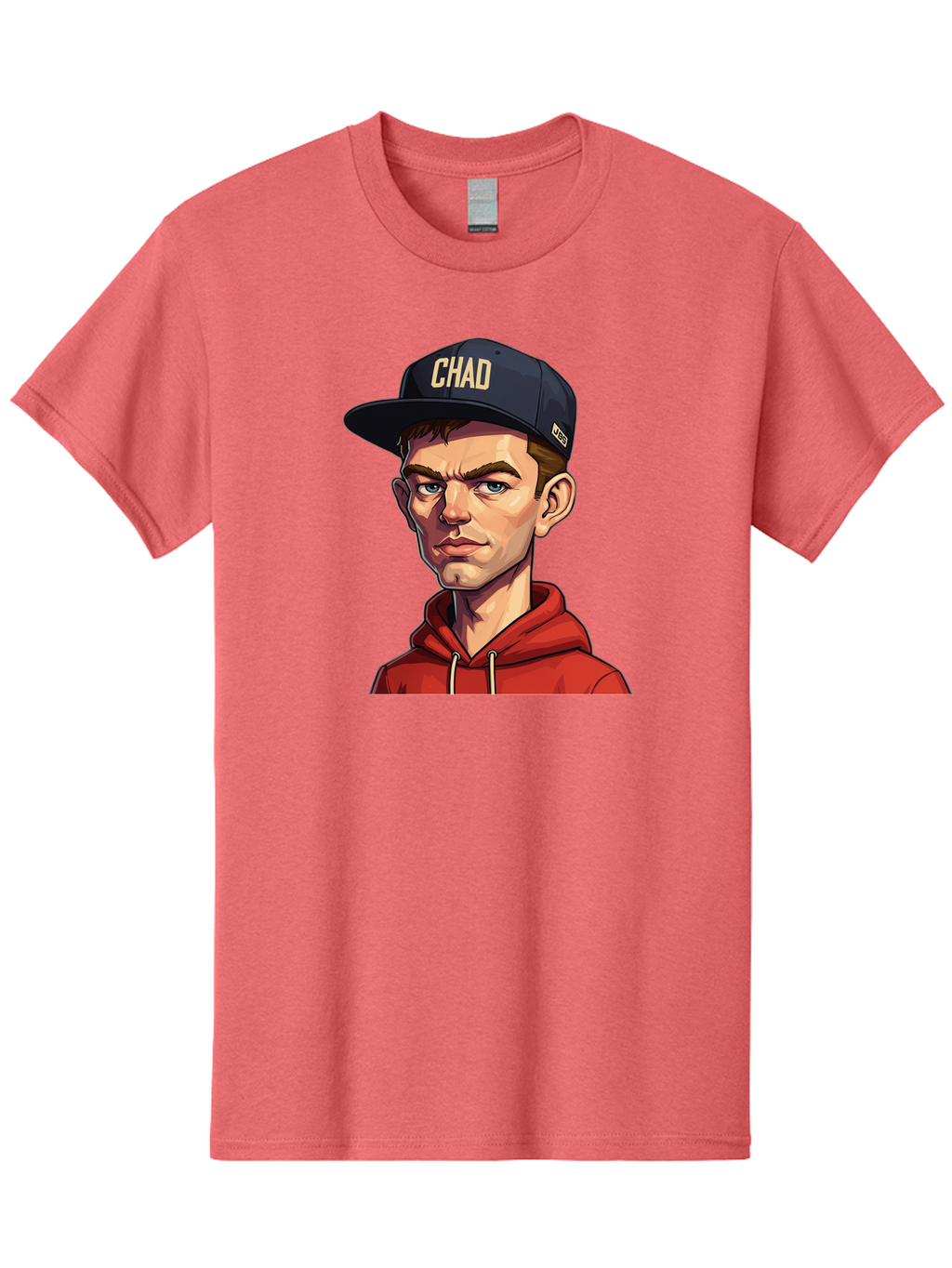 Chad Men'S Graphic Tee, 100% Cotton, Comfortable Casual Summer Wear, Machine Washable, Vintage Camera, Old Camera, Antique Camera, Black Camera, Classic Photography, Photography Equipment, Nostalgic Device, Film Camera, Camera Art Bao213