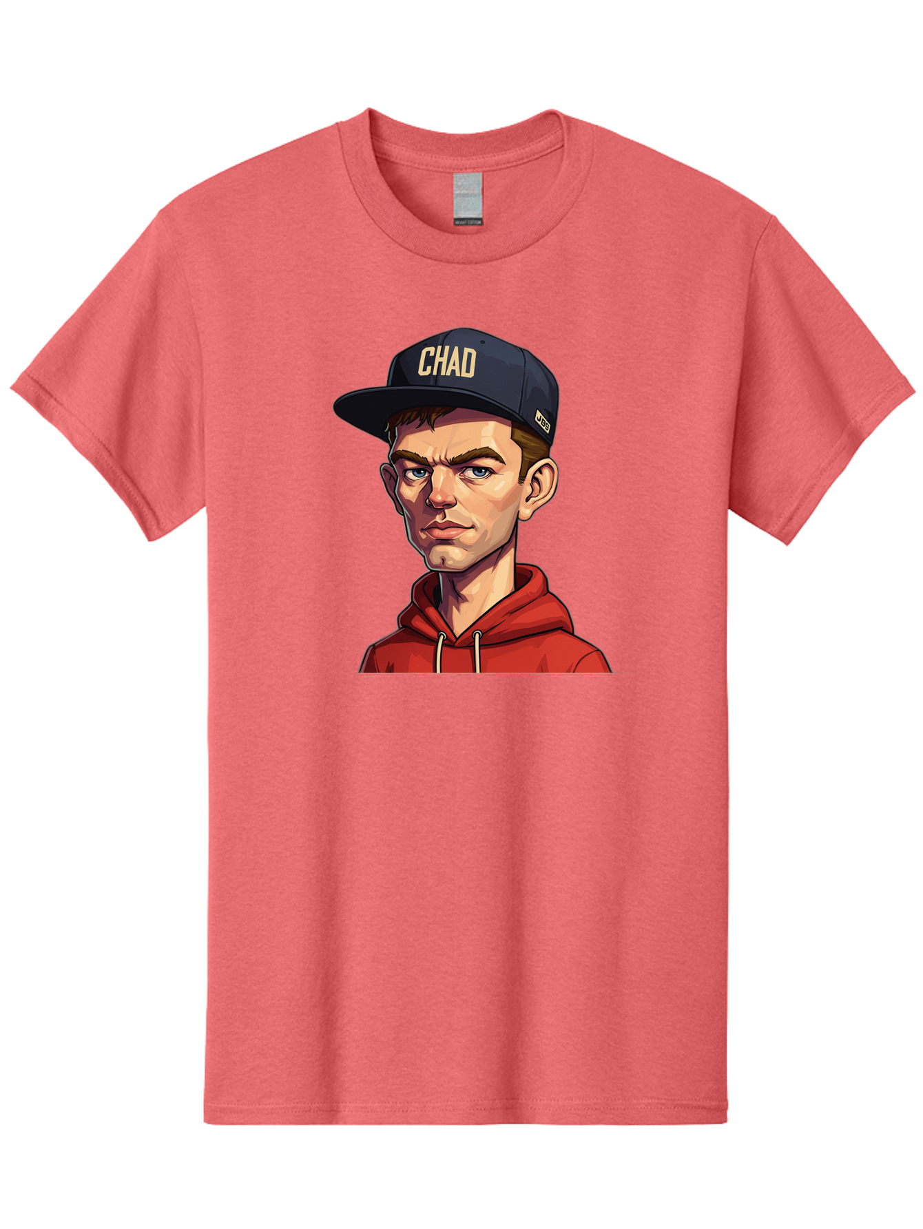 Chad Men'S Graphic Tee, 100% Cotton, Comfortable Casual Summer Wear, Machine Washable, Vintage Camera, Old Camera, Antique Camera, Black Camera, Classic Photography, Photography Equipment, Nostalgic Device, Film Camera, Camera Art Bao213