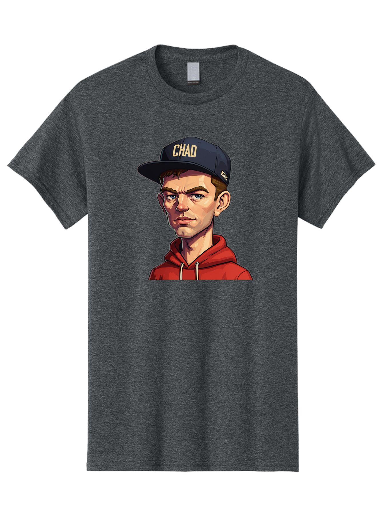 Chad Men'S Graphic Tee, 100% Cotton, Comfortable Casual Summer Wear, Machine Washable, Vintage Camera, Old Camera, Antique Camera, Black Camera, Classic Photography, Photography Equipment, Nostalgic Device, Film Camera, Camera Art Bao213