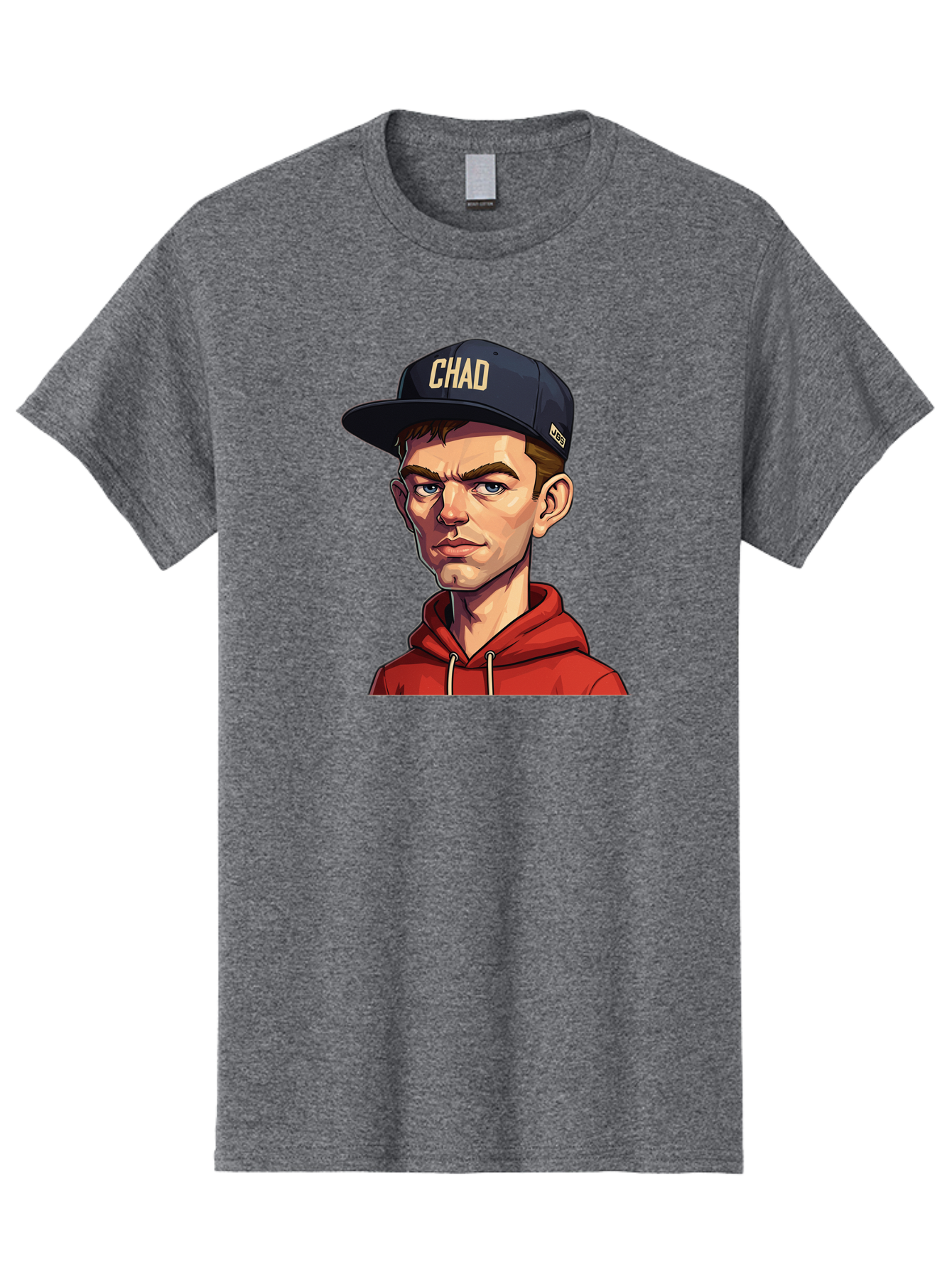 Chad Men'S Graphic Tee, 100% Cotton, Comfortable Casual Summer Wear, Machine Washable, Vintage Camera, Old Camera, Antique Camera, Black Camera, Classic Photography, Photography Equipment, Nostalgic Device, Film Camera, Camera Art Bao213