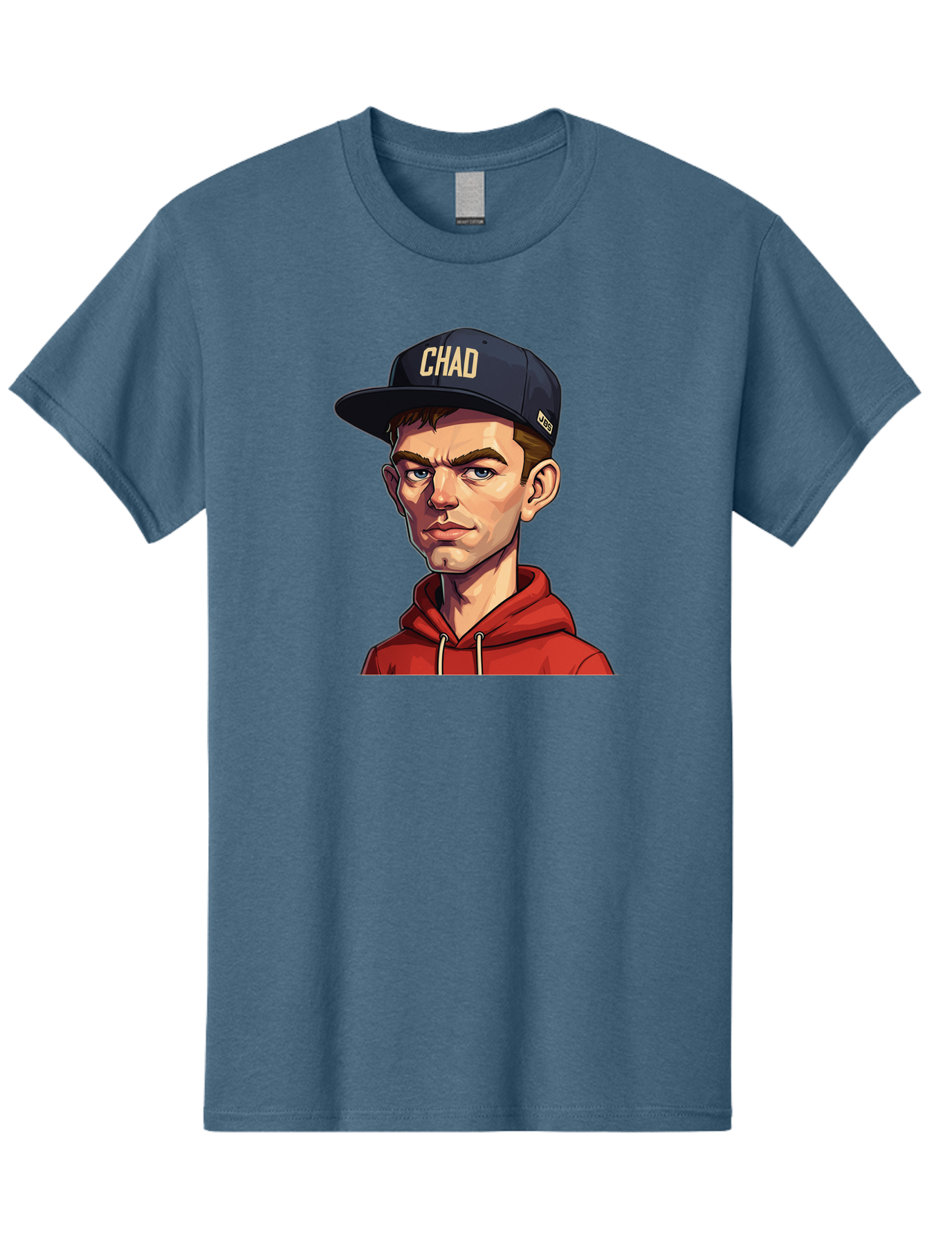 Chad Men'S Graphic Tee, 100% Cotton, Comfortable Casual Summer Wear, Machine Washable, Vintage Camera, Old Camera, Antique Camera, Black Camera, Classic Photography, Photography Equipment, Nostalgic Device, Film Camera, Camera Art Bao213
