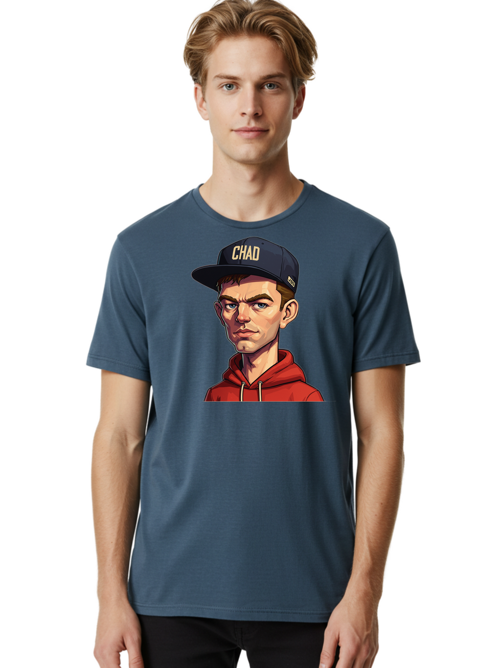 Chad Men'S Graphic Tee, 100% Cotton, Comfortable Casual Summer Wear, Machine Washable, Vintage Camera, Old Camera, Antique Camera, Black Camera, Classic Photography, Photography Equipment, Nostalgic Device, Film Camera, Camera Art Bao213
