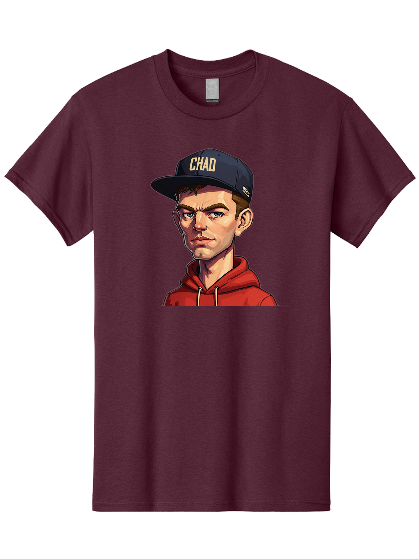 Chad Men'S Graphic Tee, 100% Cotton, Comfortable Casual Summer Wear, Machine Washable, Vintage Camera, Old Camera, Antique Camera, Black Camera, Classic Photography, Photography Equipment, Nostalgic Device, Film Camera, Camera Art Bao213