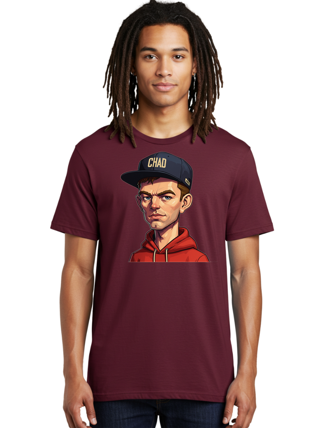 Chad Men'S Graphic Tee, 100% Cotton, Comfortable Casual Summer Wear, Machine Washable, Vintage Camera, Old Camera, Antique Camera, Black Camera, Classic Photography, Photography Equipment, Nostalgic Device, Film Camera, Camera Art Bao213