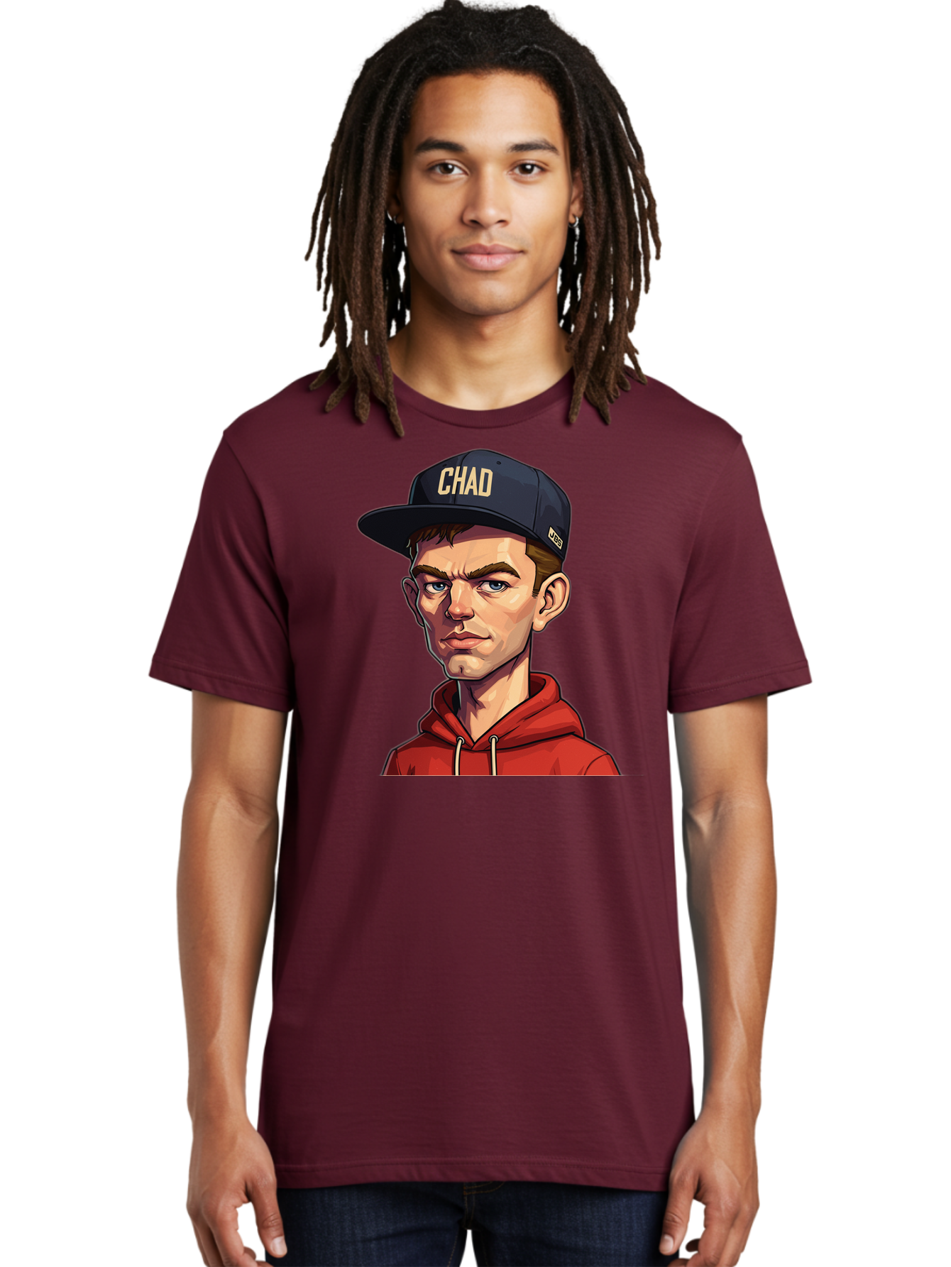 Chad Men'S Graphic Tee, 100% Cotton, Comfortable Casual Summer Wear, Machine Washable, Vintage Camera, Old Camera, Antique Camera, Black Camera, Classic Photography, Photography Equipment, Nostalgic Device, Film Camera, Camera Art Bao213