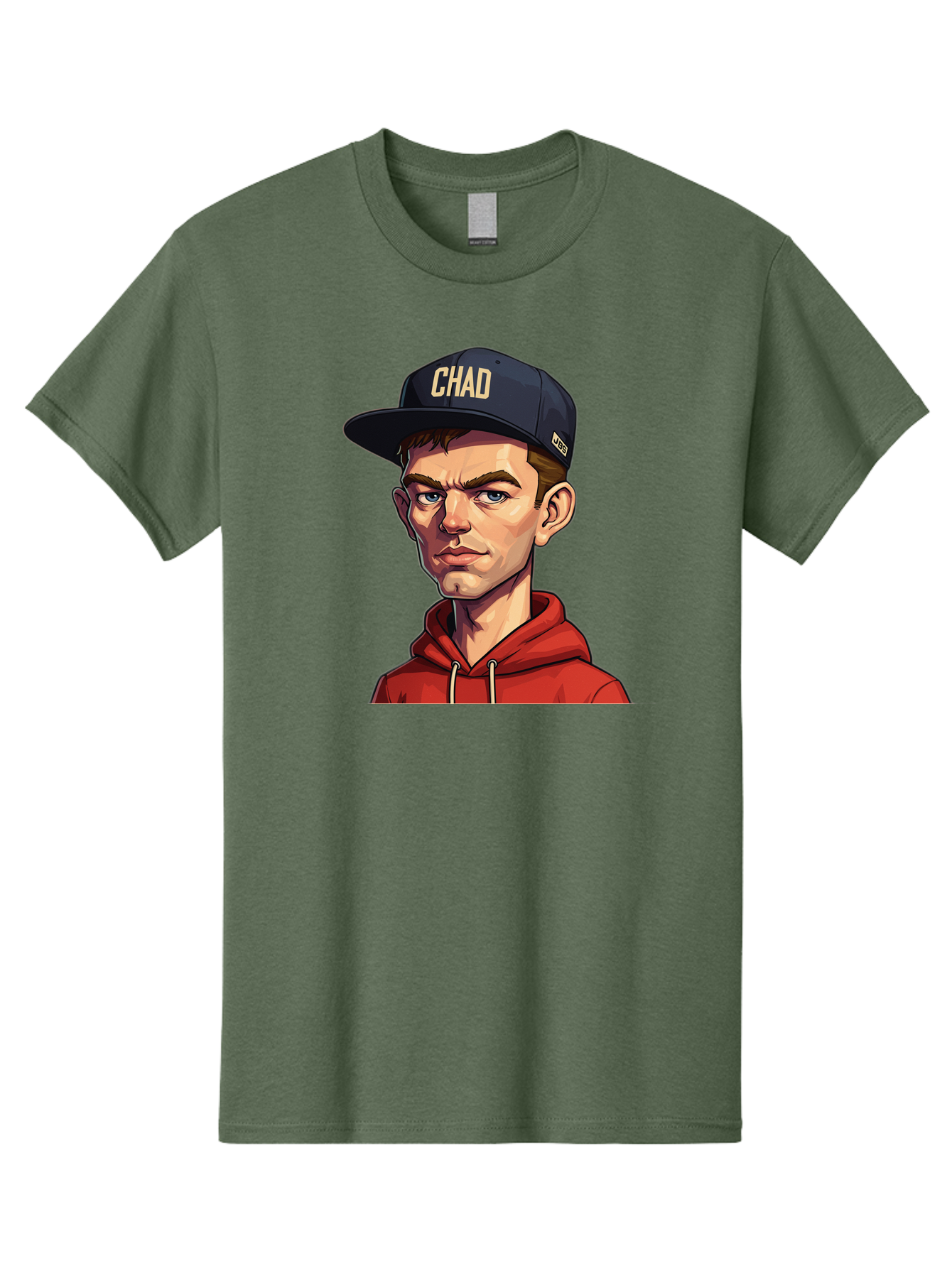 Chad Men'S Graphic Tee, 100% Cotton, Comfortable Casual Summer Wear, Machine Washable, Vintage Camera, Old Camera, Antique Camera, Black Camera, Classic Photography, Photography Equipment, Nostalgic Device, Film Camera, Camera Art Bao213