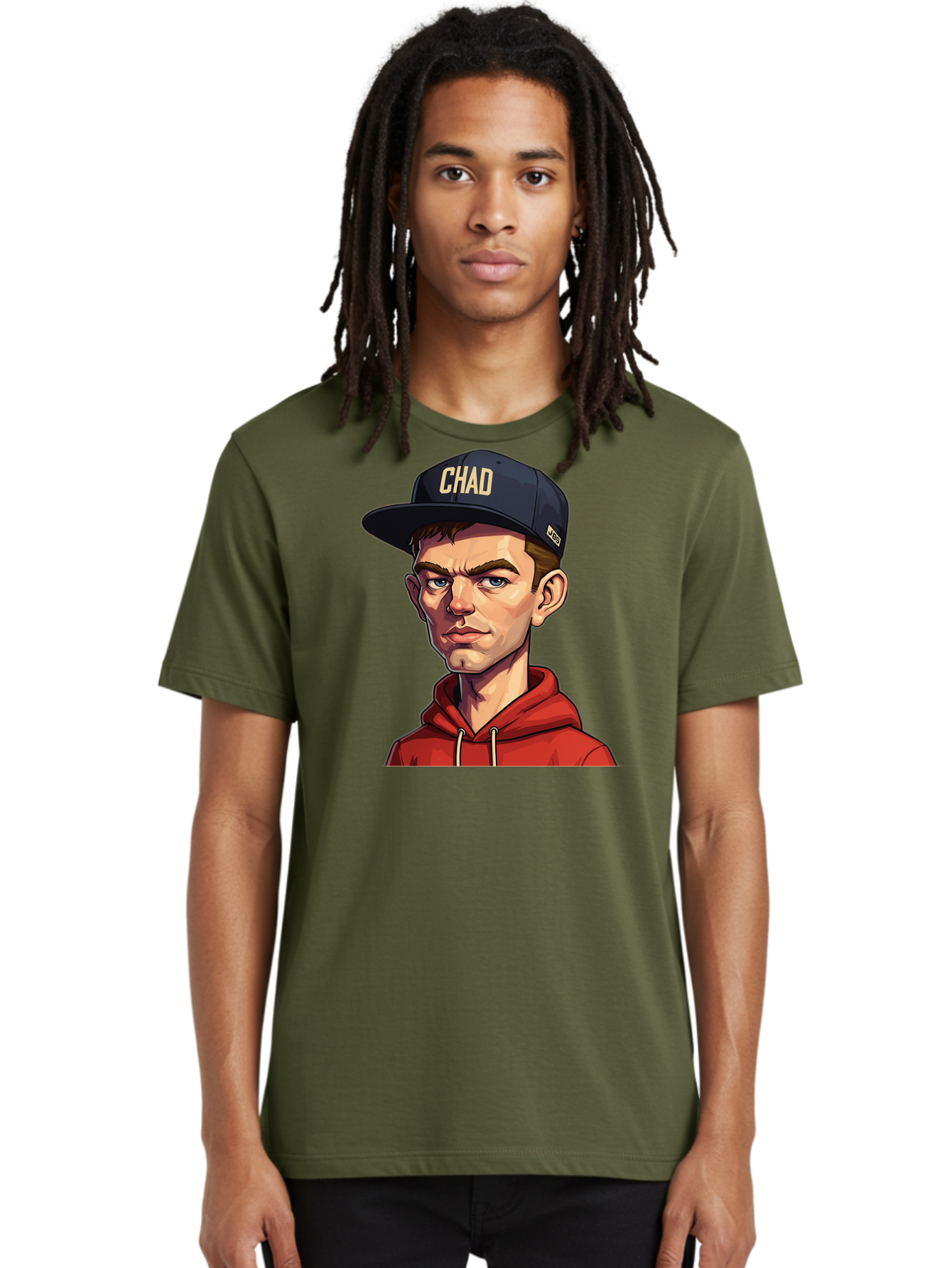 Chad Men'S Graphic Tee, 100% Cotton, Comfortable Casual Summer Wear, Machine Washable, Vintage Camera, Old Camera, Antique Camera, Black Camera, Classic Photography, Photography Equipment, Nostalgic Device, Film Camera, Camera Art Bao213