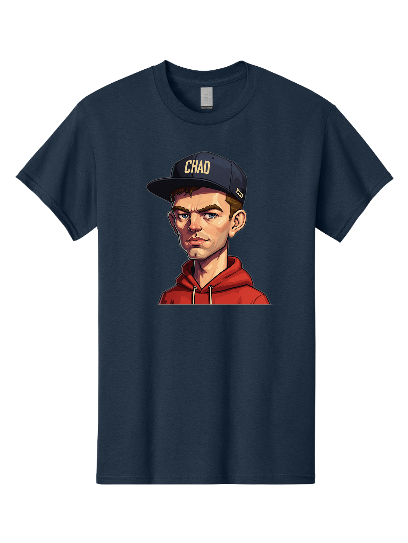 Chad Men'S Graphic Tee, 100% Cotton, Comfortable Casual Summer Wear, Machine Washable, Vintage Camera, Old Camera, Antique Camera, Black Camera, Classic Photography, Photography Equipment, Nostalgic Device, Film Camera, Camera Art Bao213