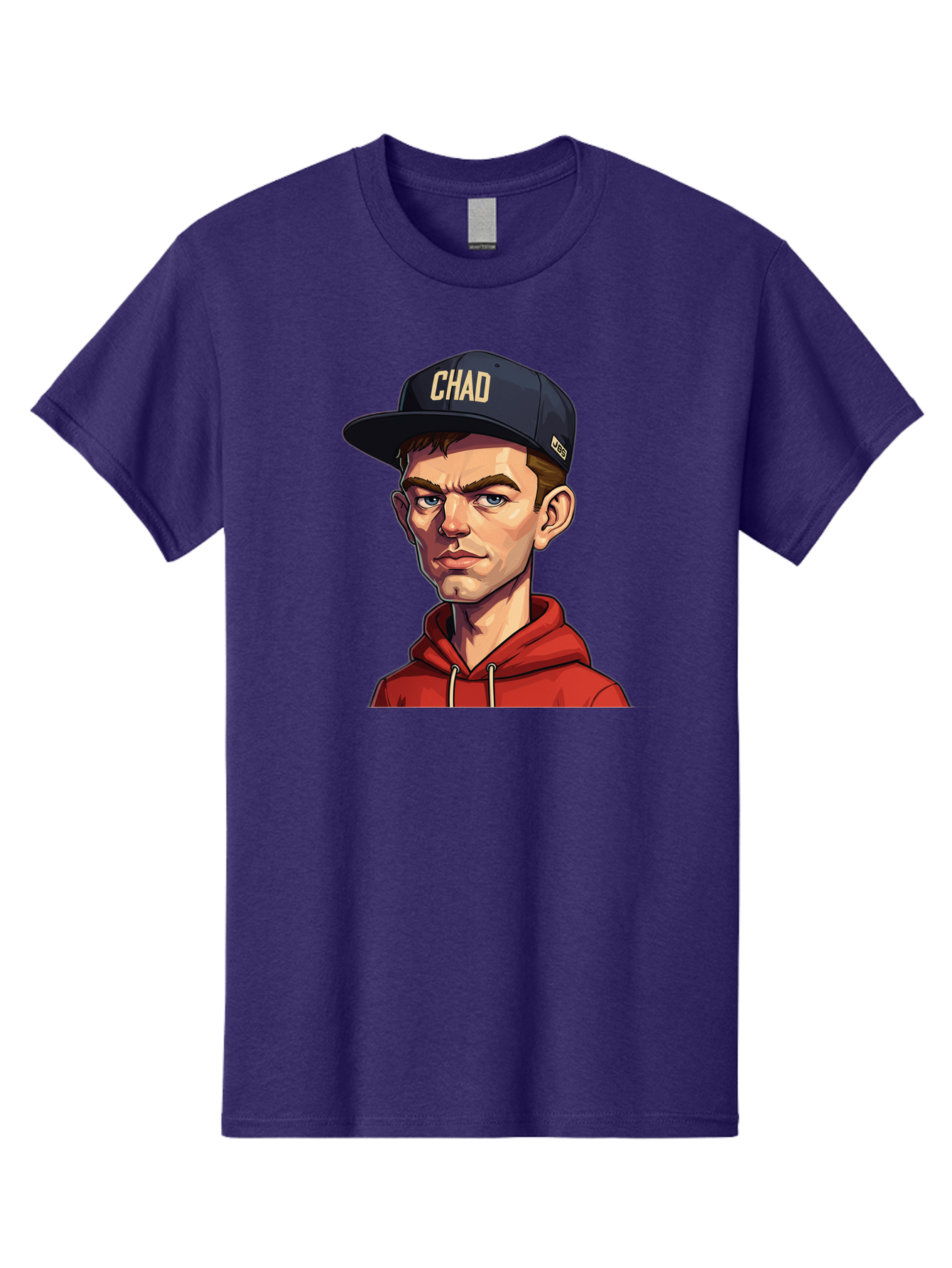 Chad Men'S Graphic Tee, 100% Cotton, Comfortable Casual Summer Wear, Machine Washable, Vintage Camera, Old Camera, Antique Camera, Black Camera, Classic Photography, Photography Equipment, Nostalgic Device, Film Camera, Camera Art Bao213