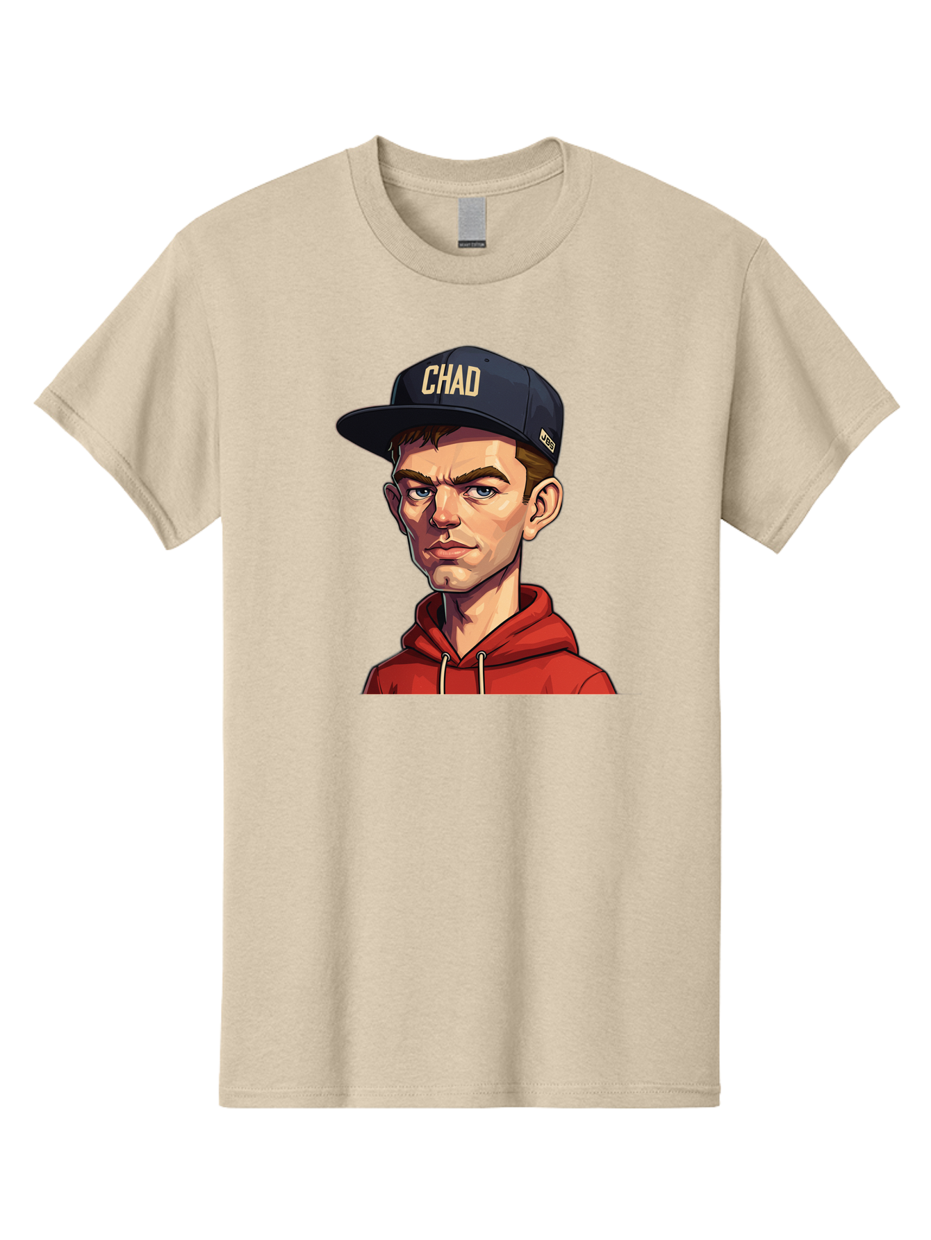 Chad Men'S Graphic Tee, 100% Cotton, Comfortable Casual Summer Wear, Machine Washable, Vintage Camera, Old Camera, Antique Camera, Black Camera, Classic Photography, Photography Equipment, Nostalgic Device, Film Camera, Camera Art Bao213