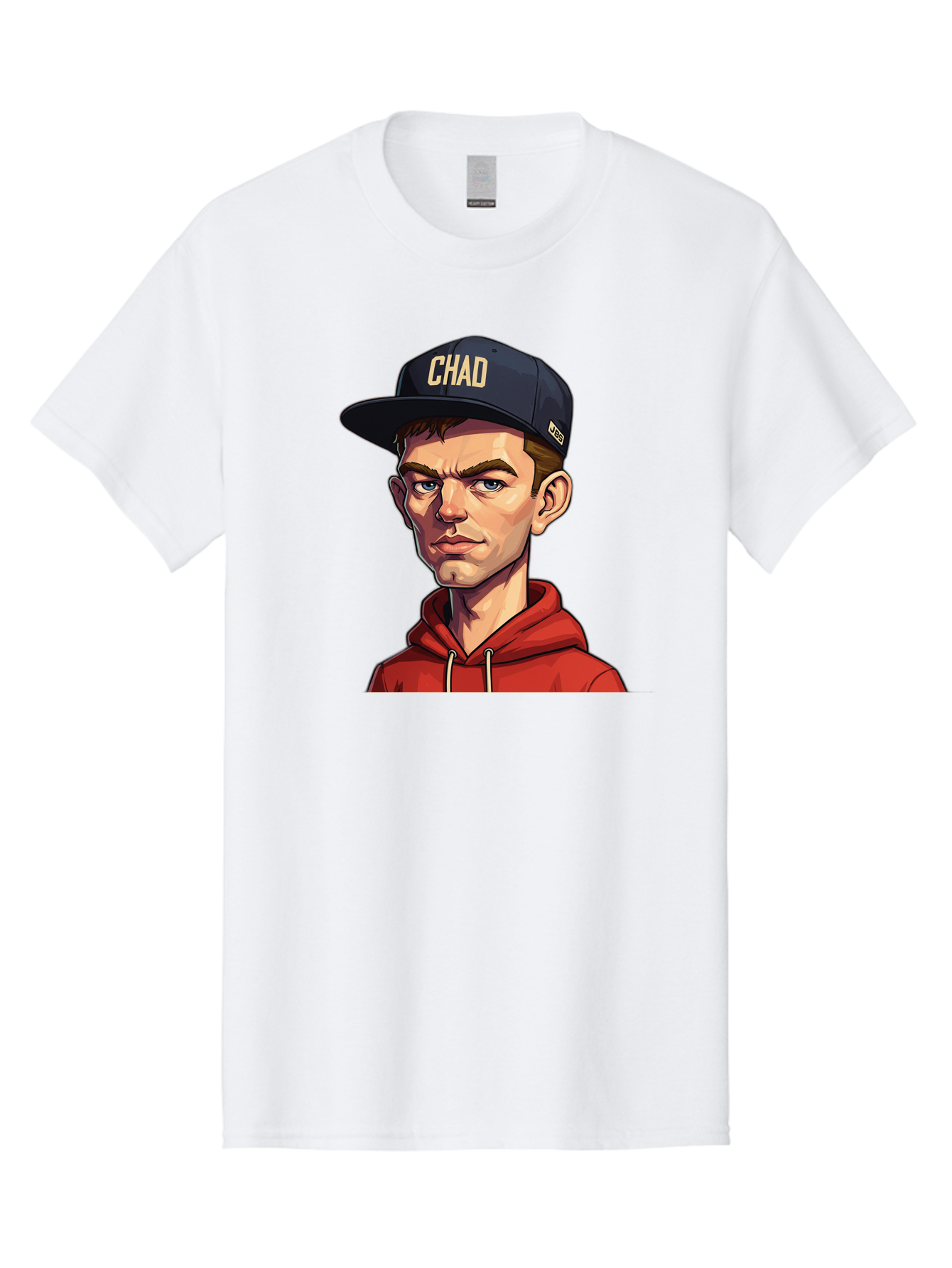 Chad Men'S Graphic Tee, 100% Cotton, Comfortable Casual Summer Wear, Machine Washable, Vintage Camera, Old Camera, Antique Camera, Black Camera, Classic Photography, Photography Equipment, Nostalgic Device, Film Camera, Camera Art Bao213