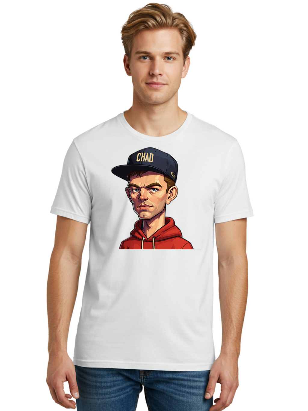 Chad Men'S Graphic Tee, 100% Cotton, Comfortable Casual Summer Wear, Machine Washable, Vintage Camera, Old Camera, Antique Camera, Black Camera, Classic Photography, Photography Equipment, Nostalgic Device, Film Camera, Camera Art Bao213