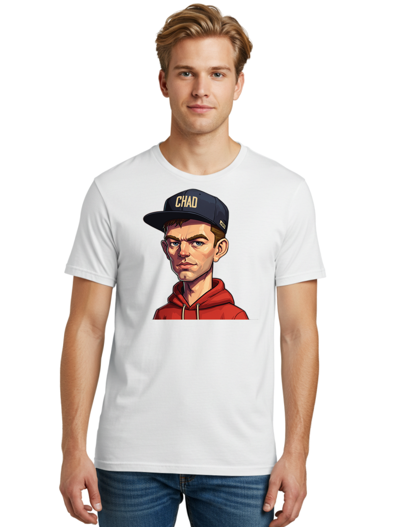 Chad Men'S Graphic Tee, 100% Cotton, Comfortable Casual Summer Wear, Machine Washable, Vintage Camera, Old Camera, Antique Camera, Black Camera, Classic Photography, Photography Equipment, Nostalgic Device, Film Camera, Camera Art Bao213