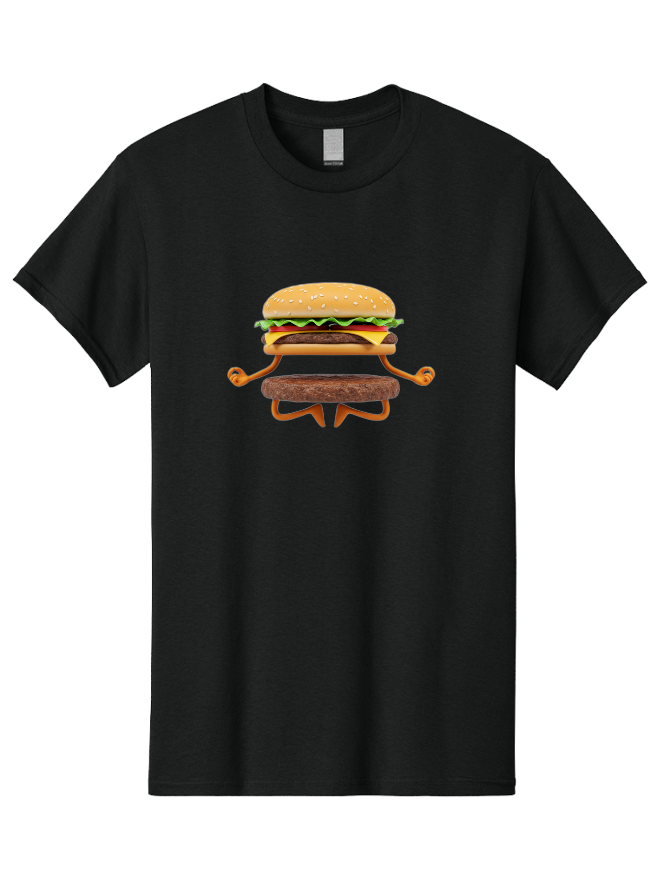 Cheeseburger-Man Men'S Graphic Tee, 100% Cotton, Comfortable Casual Summer Wear, Machine Washable, Vintage Camera, Old Camera, Antique Camera, Black Camera, Classic Photography, Photography Equipment, Nostalgic Device, Film Camera, Camera Art Bao215
