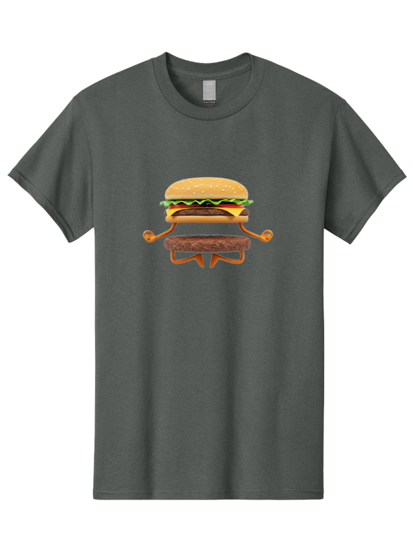 Cheeseburger-Man Men'S Graphic Tee, 100% Cotton, Comfortable Casual Summer Wear, Machine Washable, Vintage Camera, Old Camera, Antique Camera, Black Camera, Classic Photography, Photography Equipment, Nostalgic Device, Film Camera, Camera Art Bao215