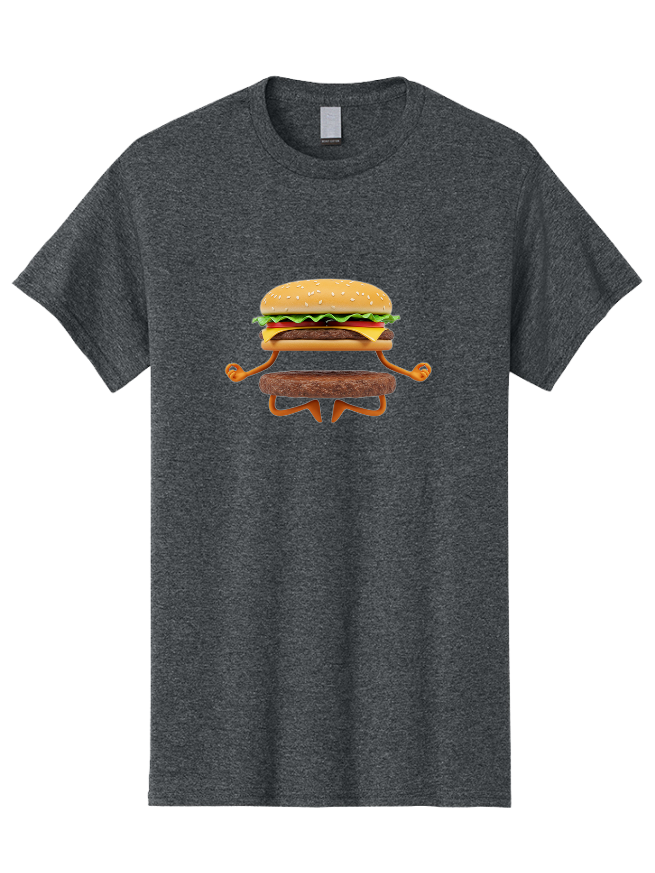 Cheeseburger-Man Men'S Graphic Tee, 100% Cotton, Comfortable Casual Summer Wear, Machine Washable, Vintage Camera, Old Camera, Antique Camera, Black Camera, Classic Photography, Photography Equipment, Nostalgic Device, Film Camera, Camera Art Bao215