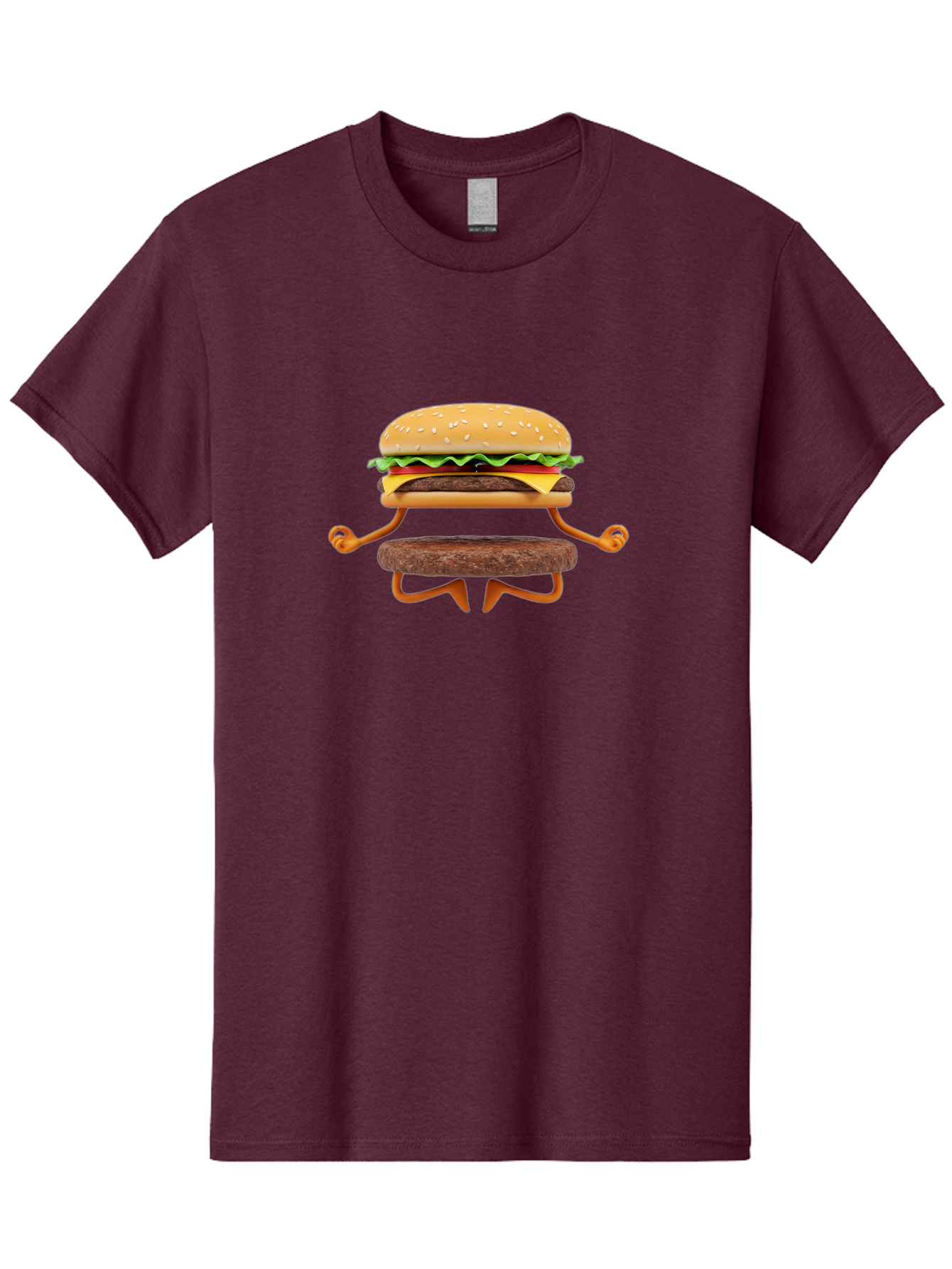 Cheeseburger-Man Men'S Graphic Tee, 100% Cotton, Comfortable Casual Summer Wear, Machine Washable, Vintage Camera, Old Camera, Antique Camera, Black Camera, Classic Photography, Photography Equipment, Nostalgic Device, Film Camera, Camera Art Bao215