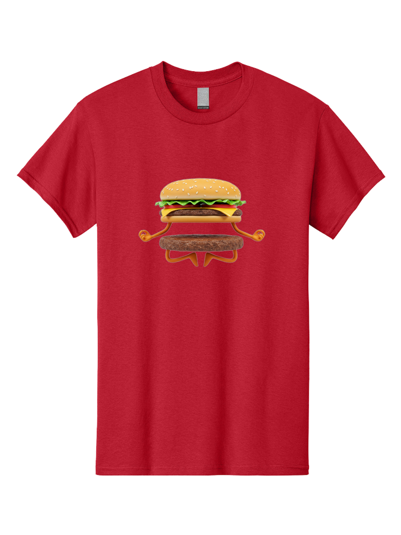 Cheeseburger-Man Men'S Graphic Tee, 100% Cotton, Comfortable Casual Summer Wear, Machine Washable, Vintage Camera, Old Camera, Antique Camera, Black Camera, Classic Photography, Photography Equipment, Nostalgic Device, Film Camera, Camera Art Bao215