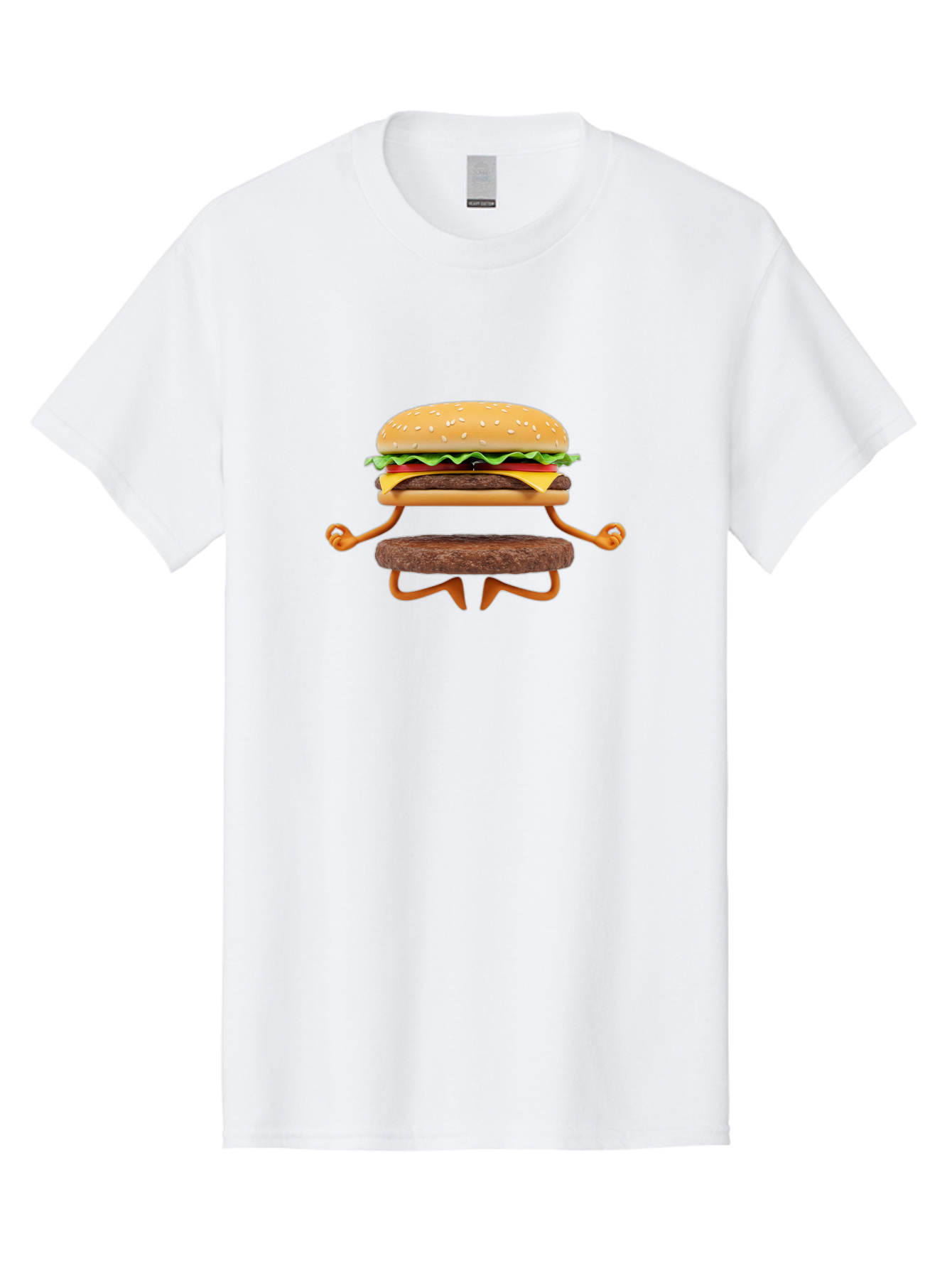 Cheeseburger-Man Men'S Graphic Tee, 100% Cotton, Comfortable Casual Summer Wear, Machine Washable, Vintage Camera, Old Camera, Antique Camera, Black Camera, Classic Photography, Photography Equipment, Nostalgic Device, Film Camera, Camera Art Bao215