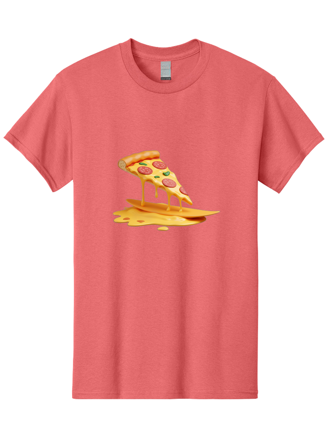 Cheesy-Pizza-Slice Men'S Graphic Tee, 100% Cotton, Comfortable Casual Summer Wear, Machine Washable, Vintage Camera, Old Camera, Antique Camera, Black Camera, Classic Photography, Photography Equipment, Nostalgic Device, Film Camera, Bao217