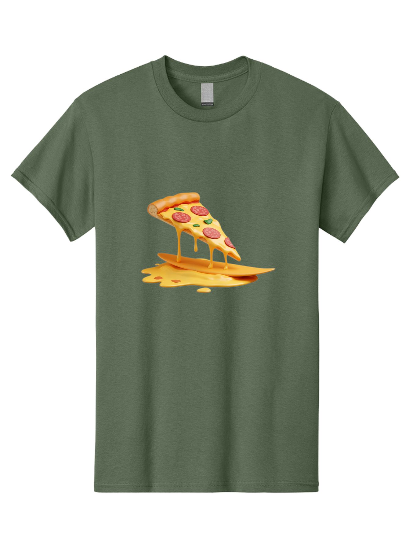 Cheesy-Pizza-Slice Men'S Graphic Tee, 100% Cotton, Comfortable Casual Summer Wear, Machine Washable, Vintage Camera, Old Camera, Antique Camera, Black Camera, Classic Photography, Photography Equipment, Nostalgic Device, Film Camera, Bao217