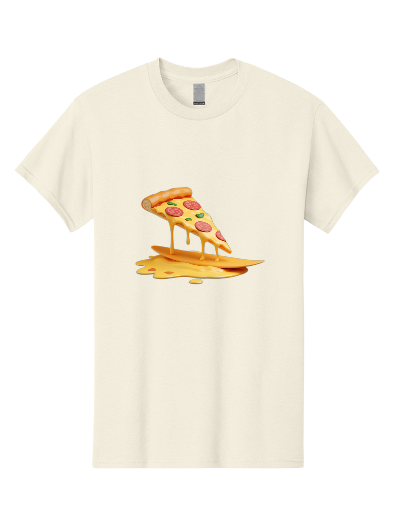 Cheesy-Pizza-Slice Men'S Graphic Tee, 100% Cotton, Comfortable Casual Summer Wear, Machine Washable, Vintage Camera, Old Camera, Antique Camera, Black Camera, Classic Photography, Photography Equipment, Nostalgic Device, Film Camera, Bao217