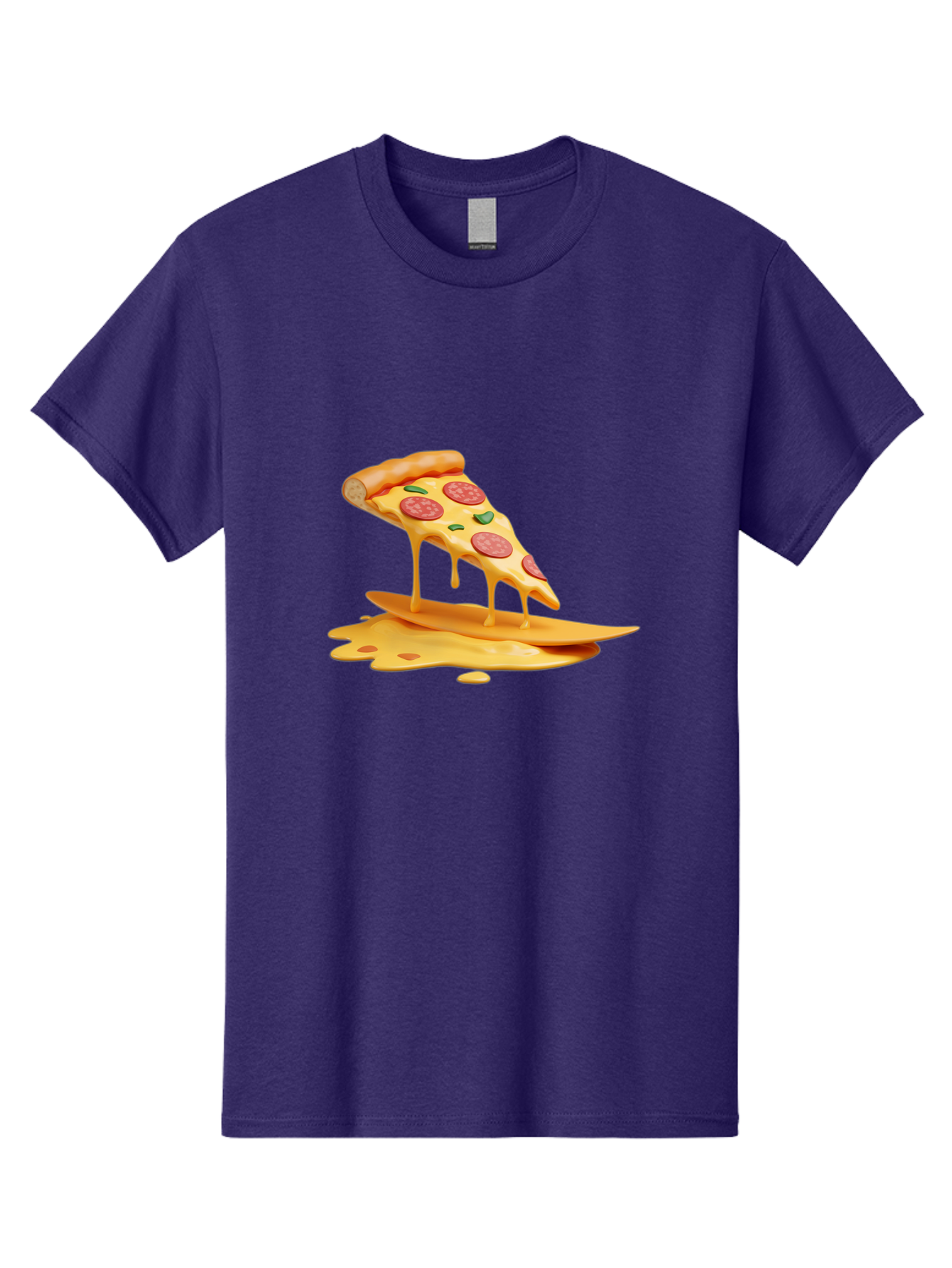 Cheesy-Pizza-Slice Men'S Graphic Tee, 100% Cotton, Comfortable Casual Summer Wear, Machine Washable, Vintage Camera, Old Camera, Antique Camera, Black Camera, Classic Photography, Photography Equipment, Nostalgic Device, Film Camera, Bao217