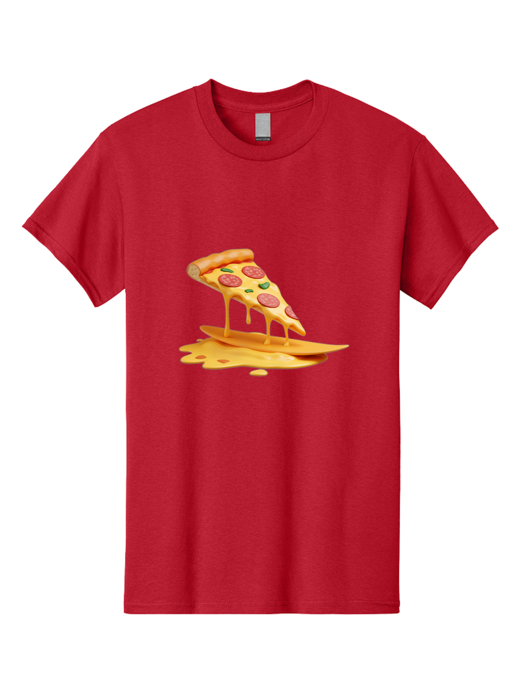 Cheesy-Pizza-Slice Men'S Graphic Tee, 100% Cotton, Comfortable Casual Summer Wear, Machine Washable, Vintage Camera, Old Camera, Antique Camera, Black Camera, Classic Photography, Photography Equipment, Nostalgic Device, Film Camera, Bao217