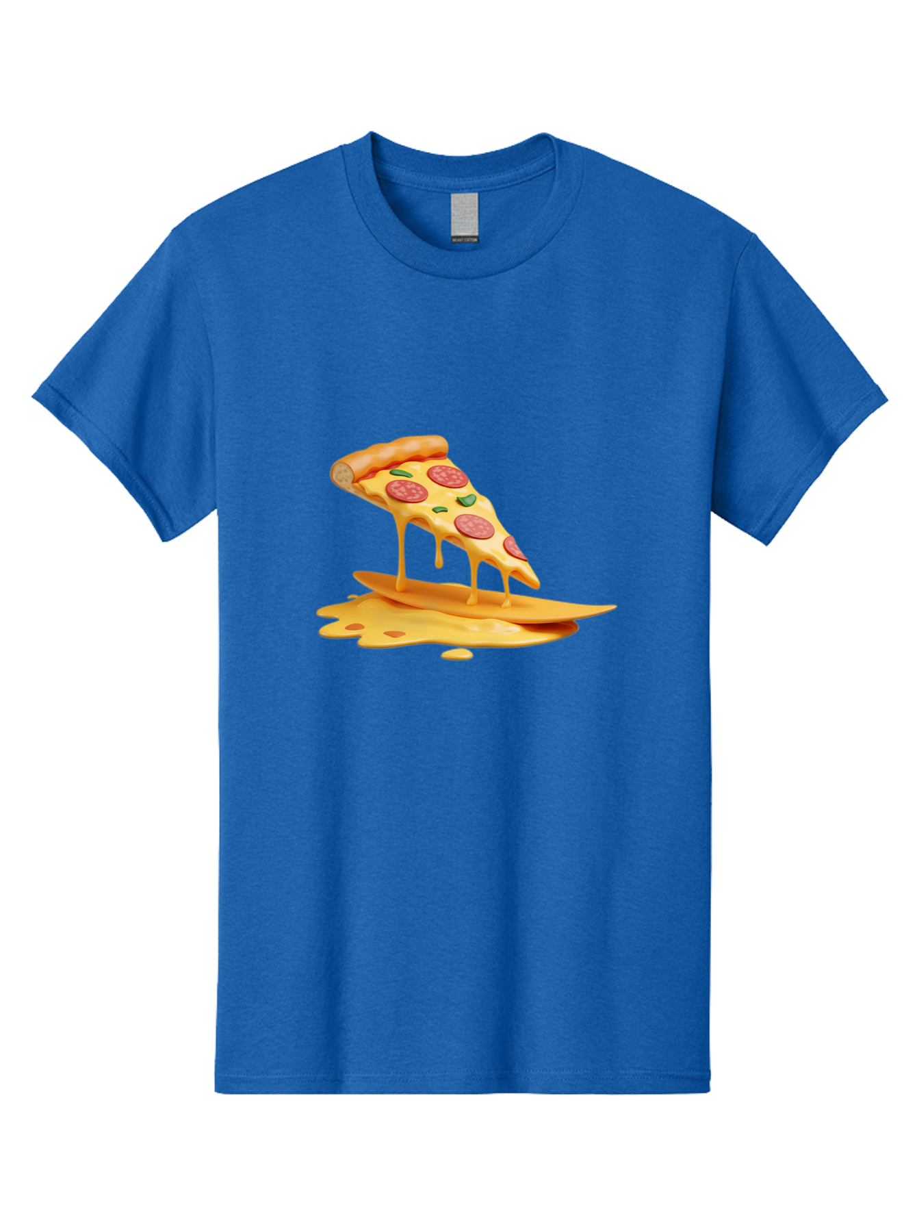 Cheesy-Pizza-Slice Men'S Graphic Tee, 100% Cotton, Comfortable Casual Summer Wear, Machine Washable, Vintage Camera, Old Camera, Antique Camera, Black Camera, Classic Photography, Photography Equipment, Nostalgic Device, Film Camera, Bao217