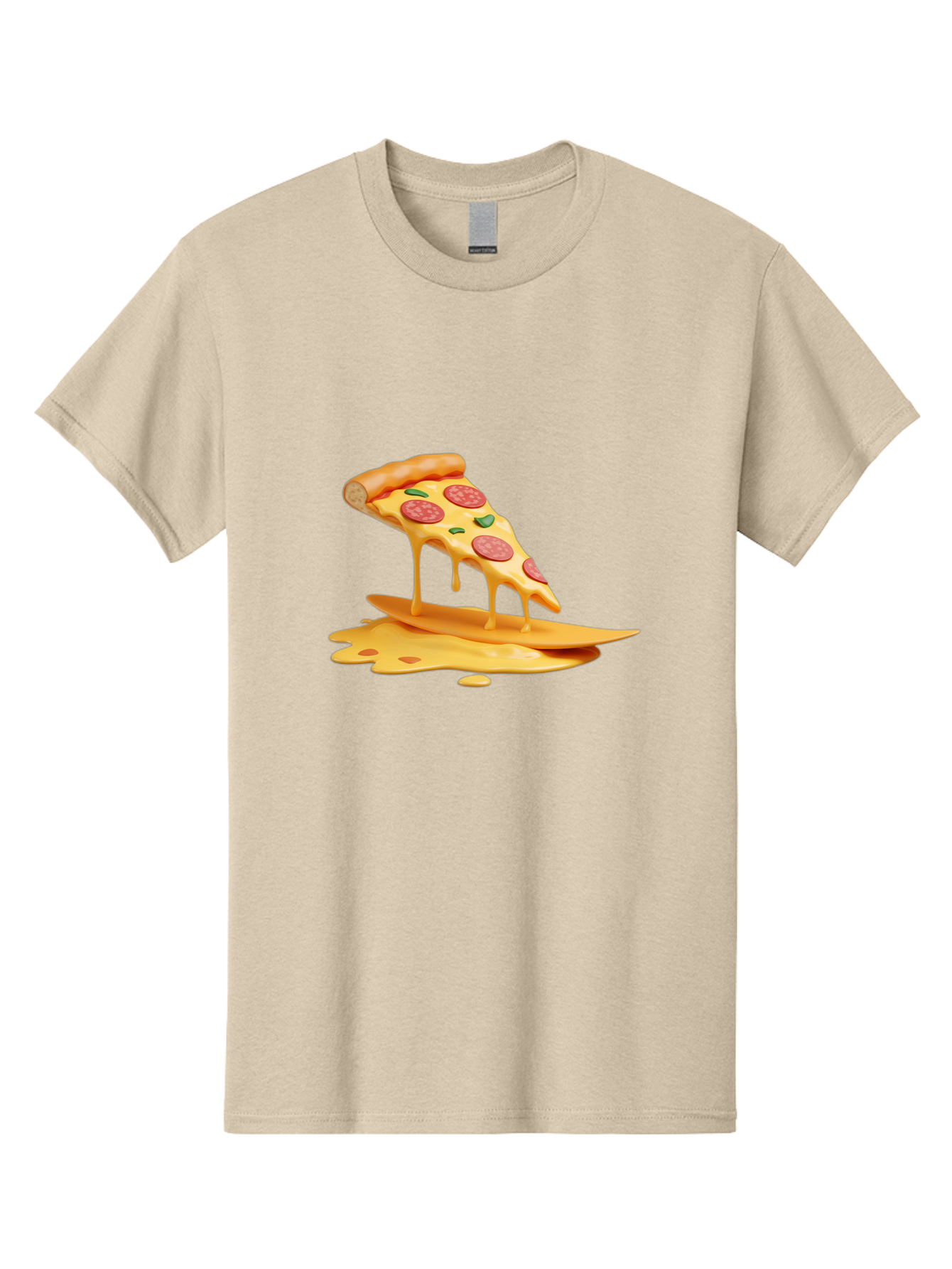 Cheesy-Pizza-Slice Men'S Graphic Tee, 100% Cotton, Comfortable Casual Summer Wear, Machine Washable, Vintage Camera, Old Camera, Antique Camera, Black Camera, Classic Photography, Photography Equipment, Nostalgic Device, Film Camera, Bao217